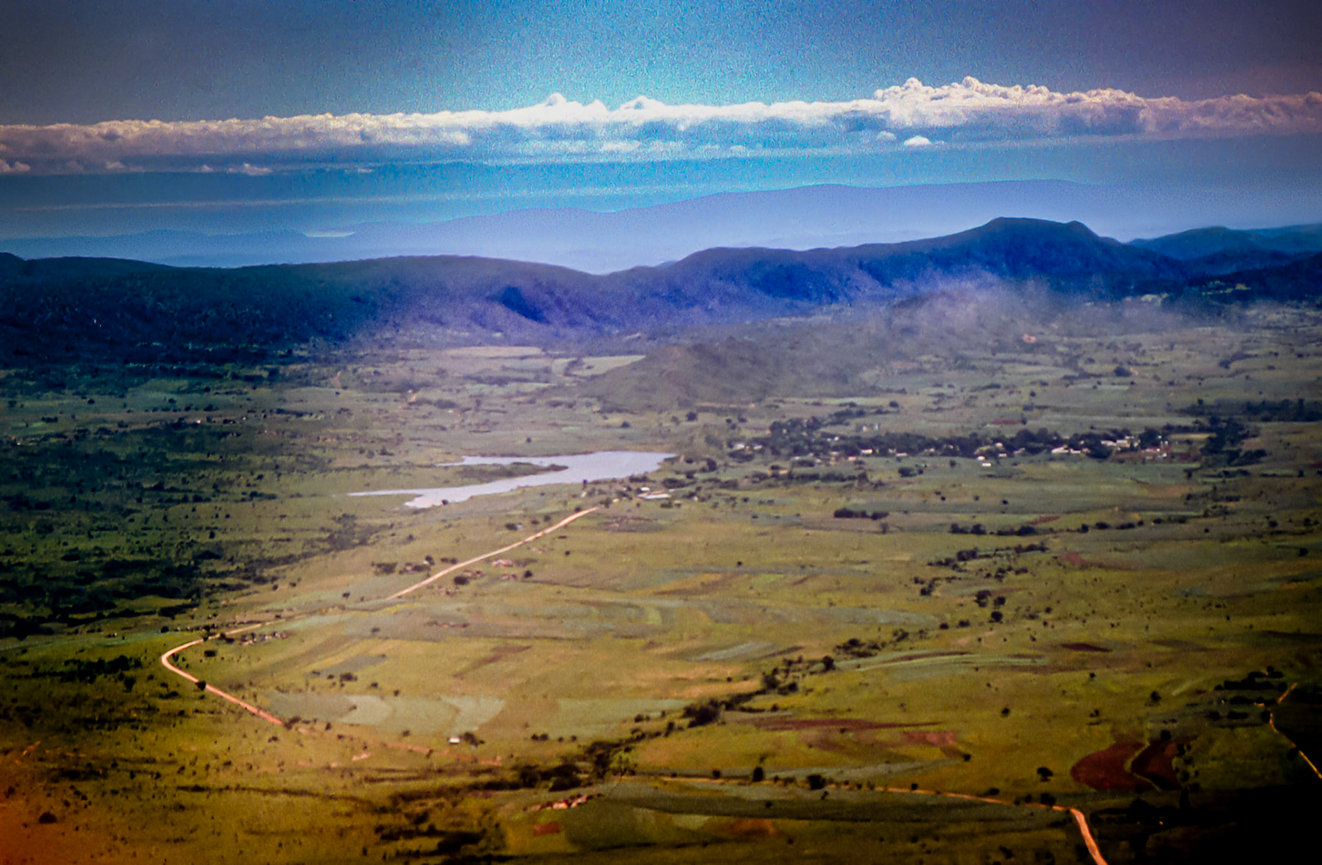 Road to Chikankata Hospital - Zambia