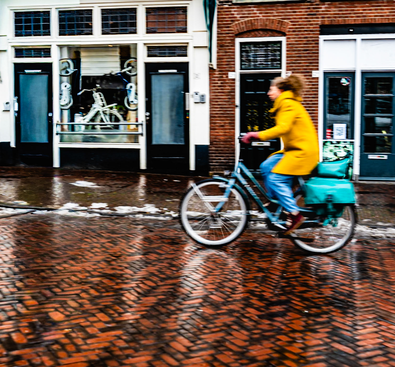 Les bicyclettes de Delft