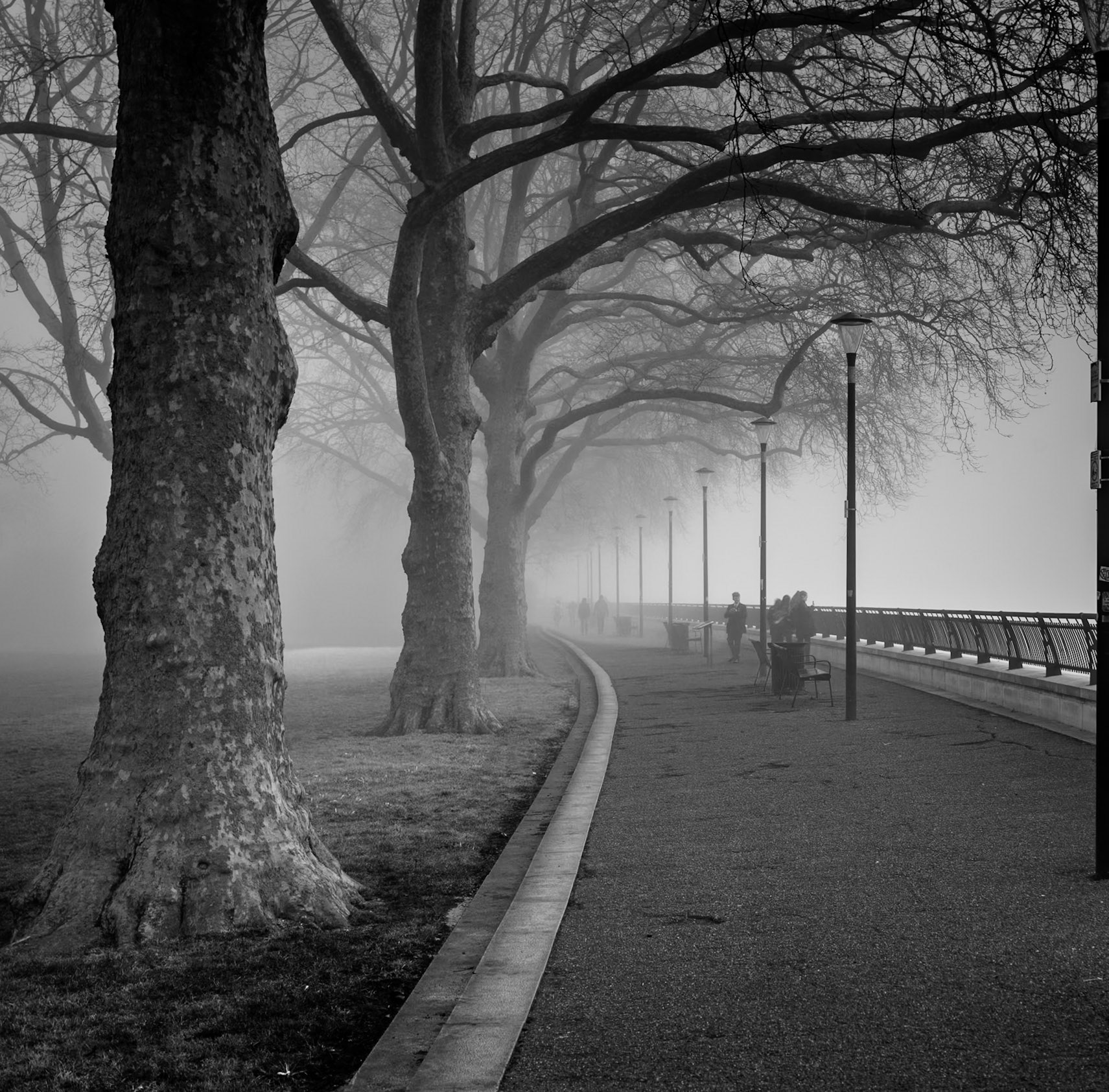 Early one morning