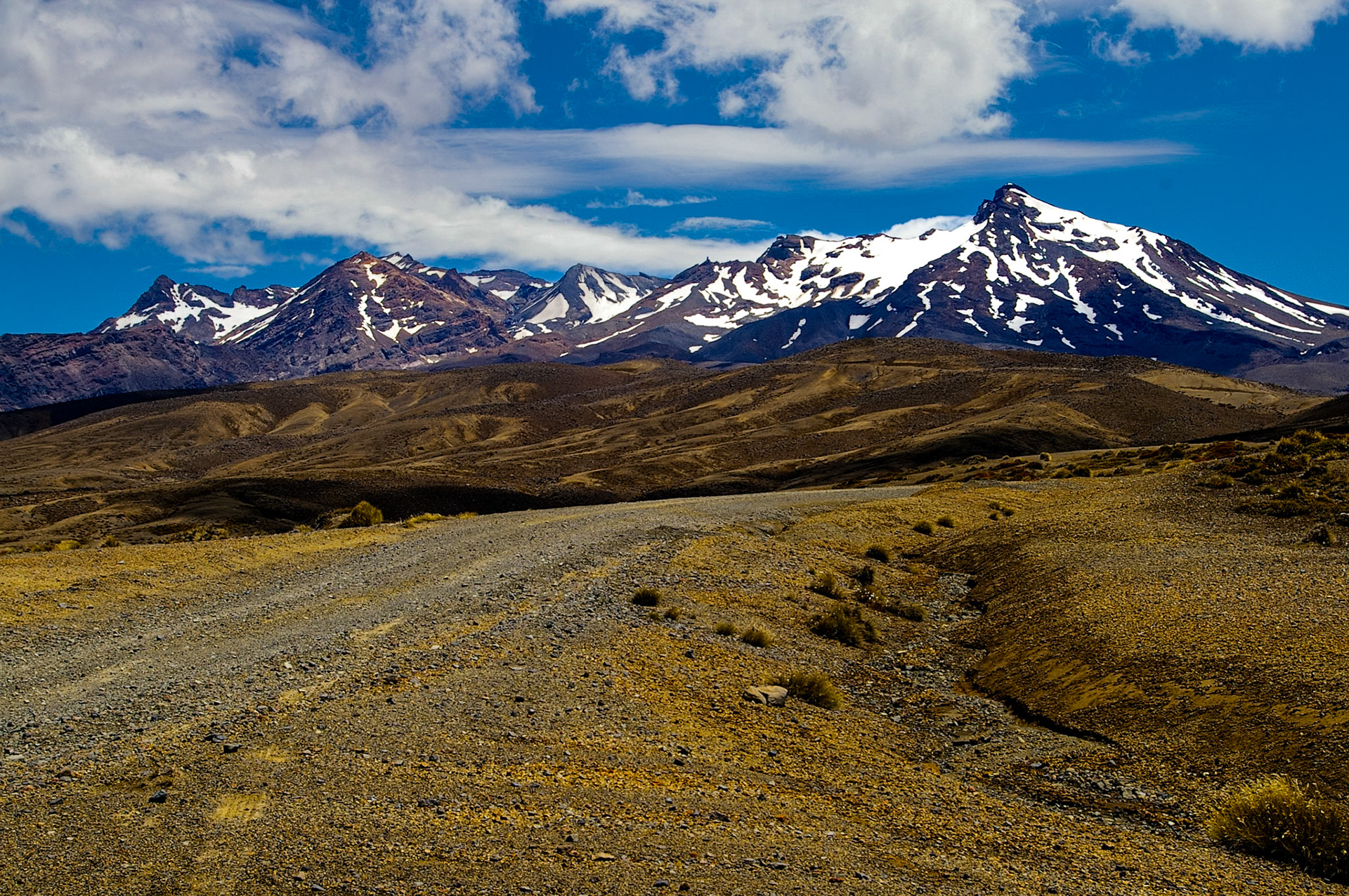 Mount Ruapehu - N. Z.