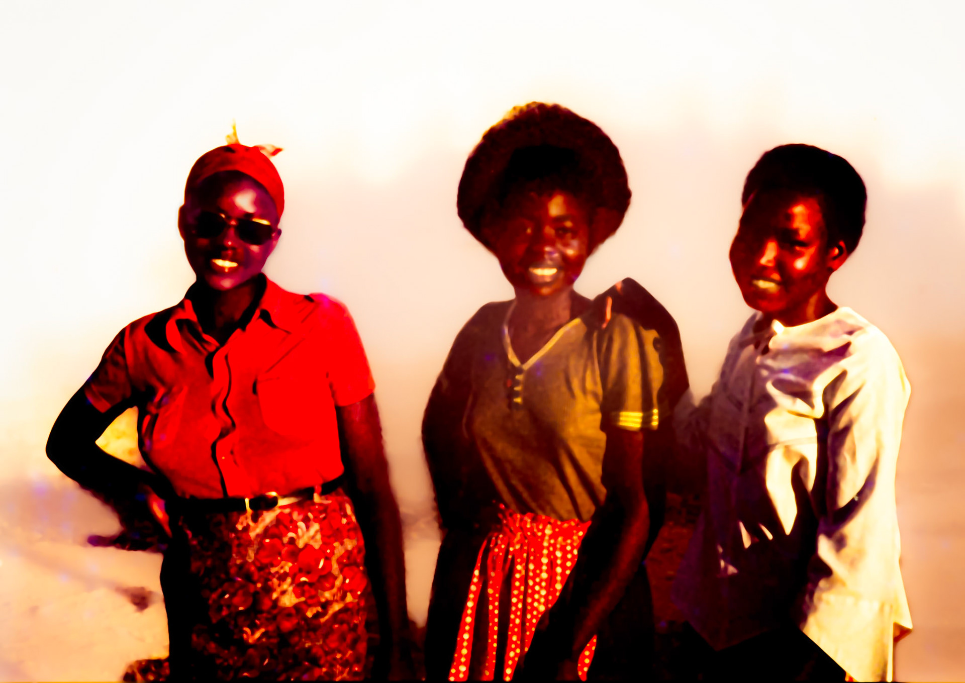 Students Posing - Zambia