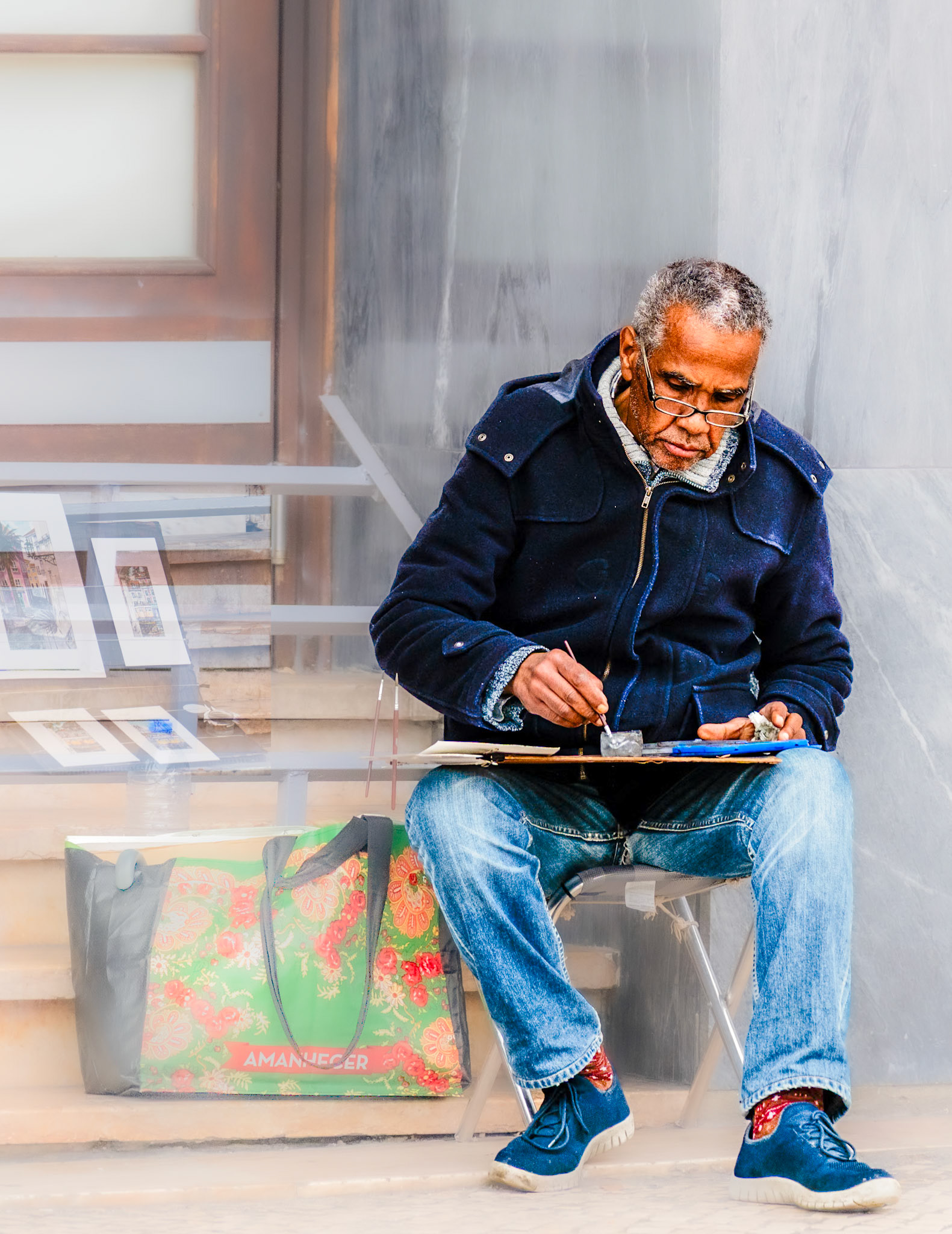 Street Artist - Lisbon