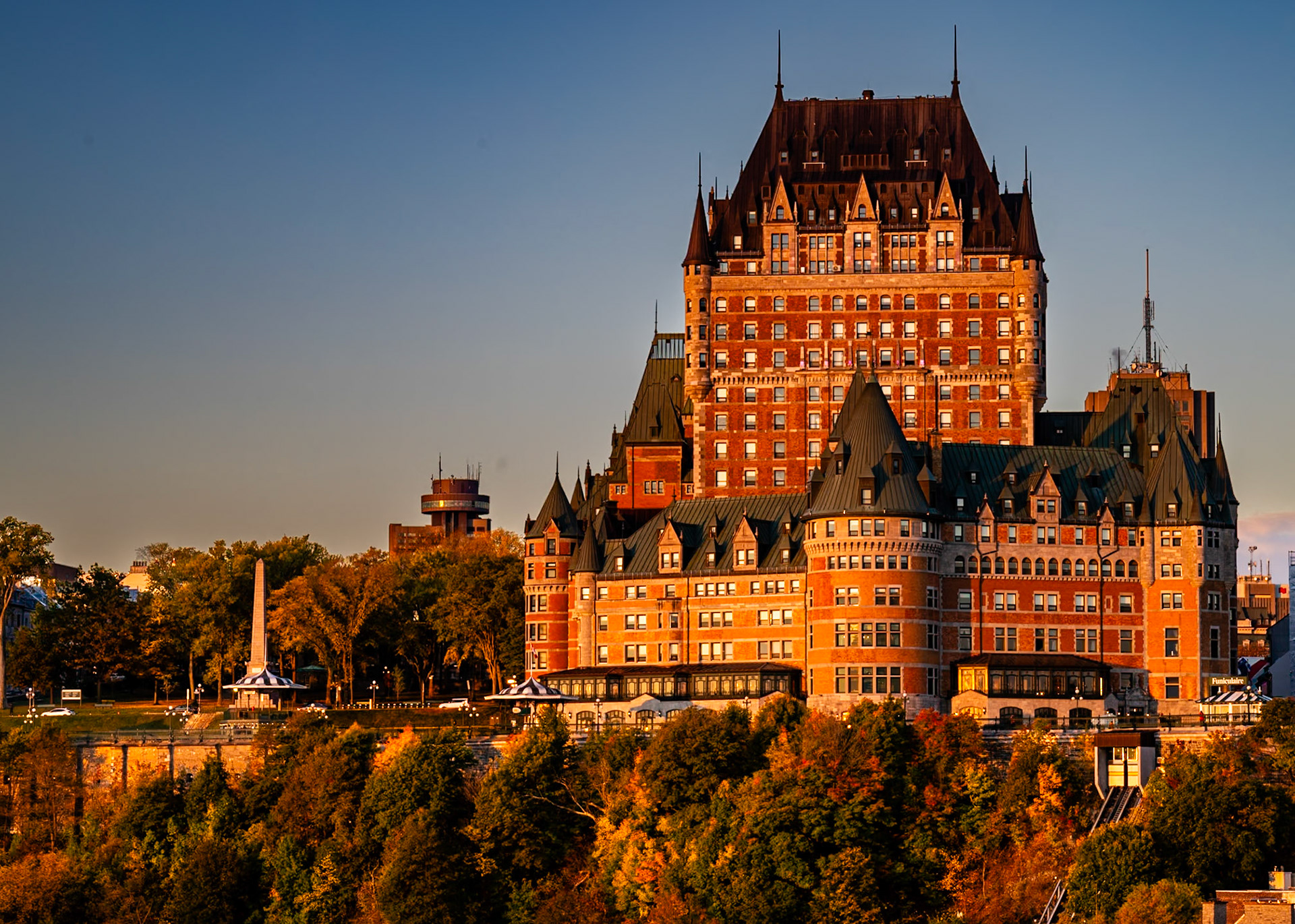 Le Chateau Fontenac - Quebec