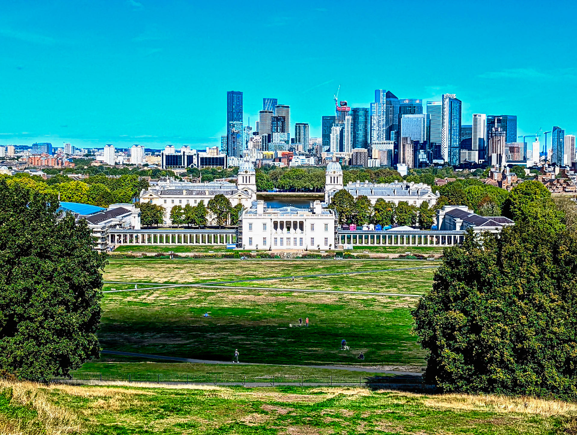 Old before The New London