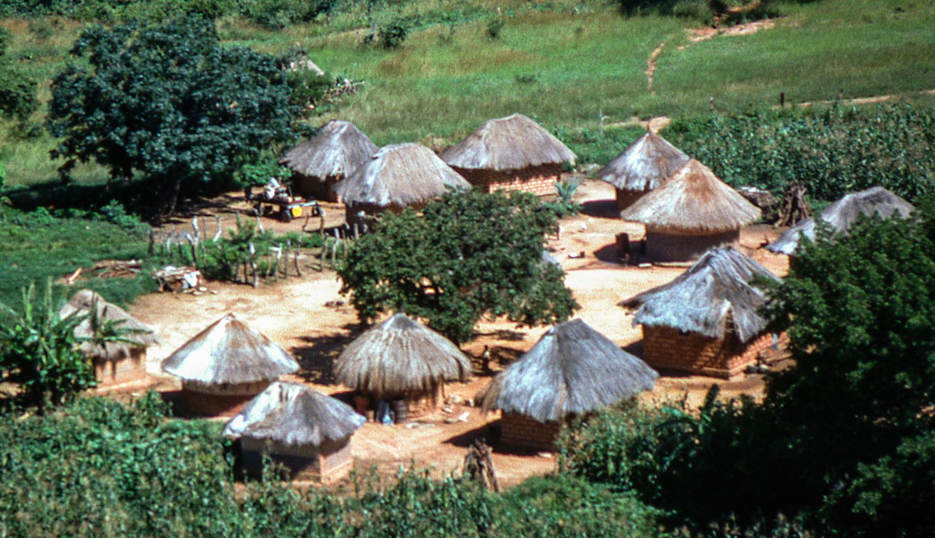 Rondavels - Zambia
