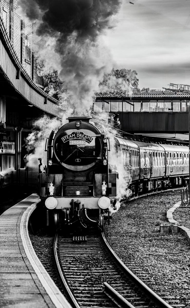 Steam Engine - "Broughton"