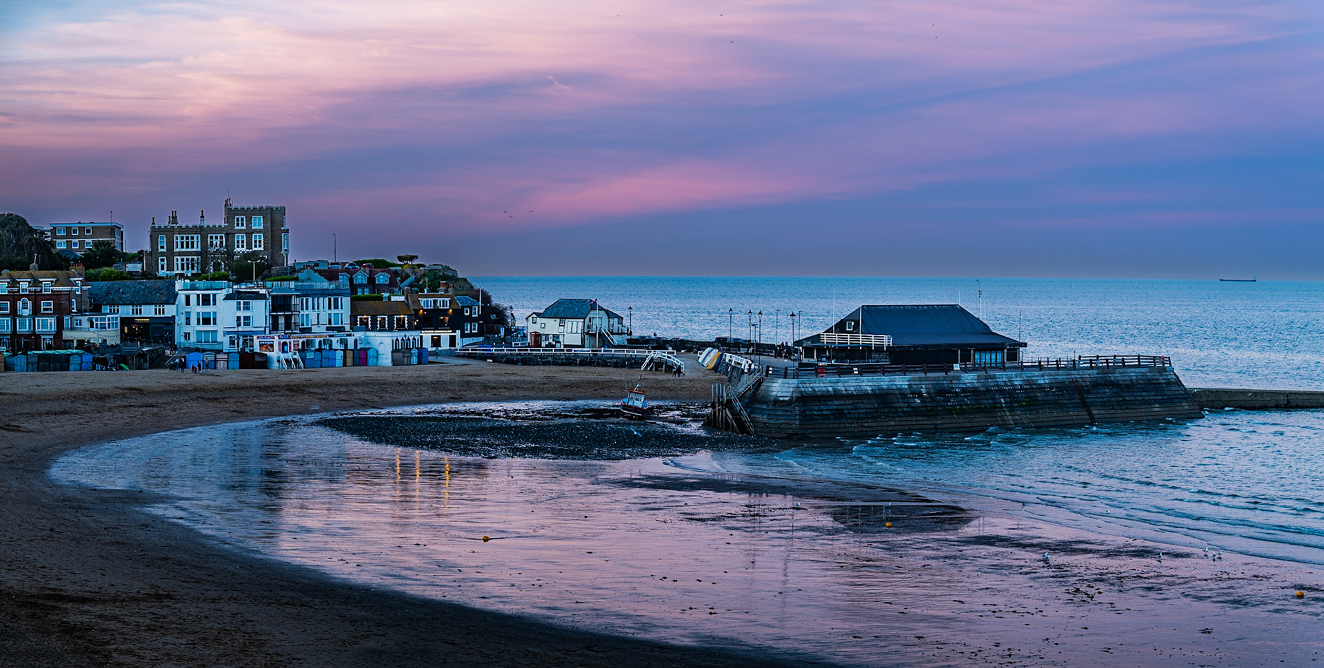 Sundown - Viking Bay Broadstairs UK