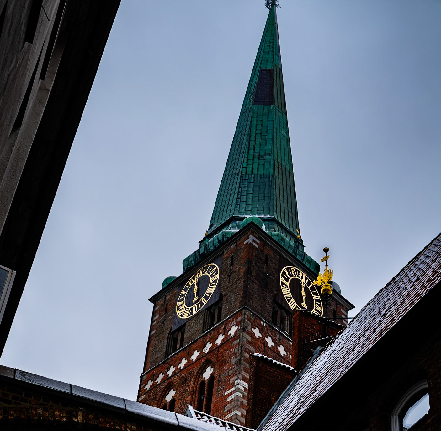St Jakobi Church Tower, Lubek