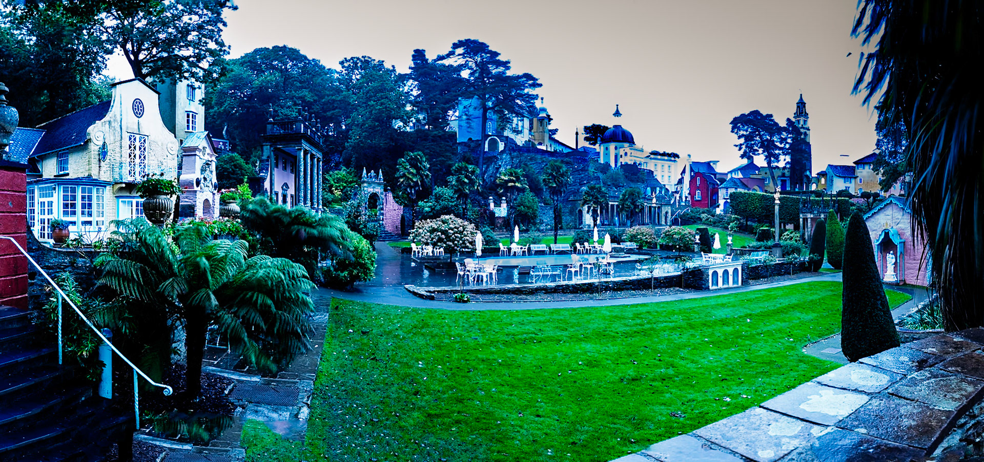 Italianate Folly - Port Meirion