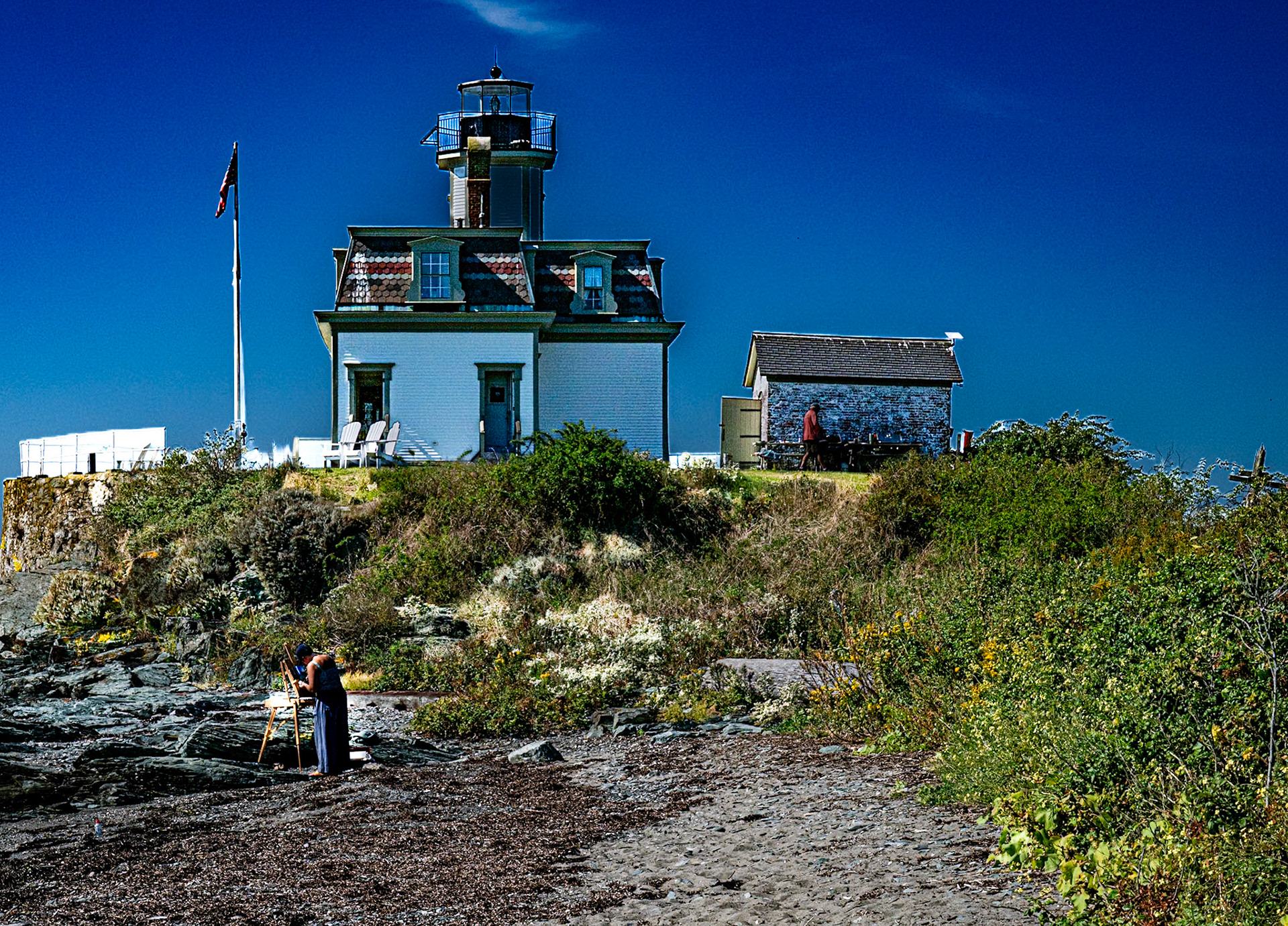Rose Island Lighthouse