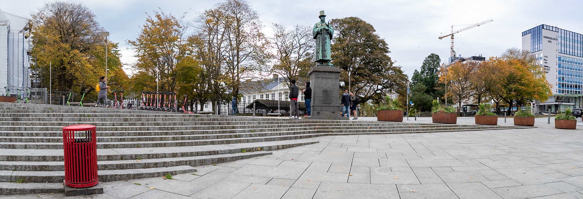 Alexander Kellin Monument - Stavanger Norway