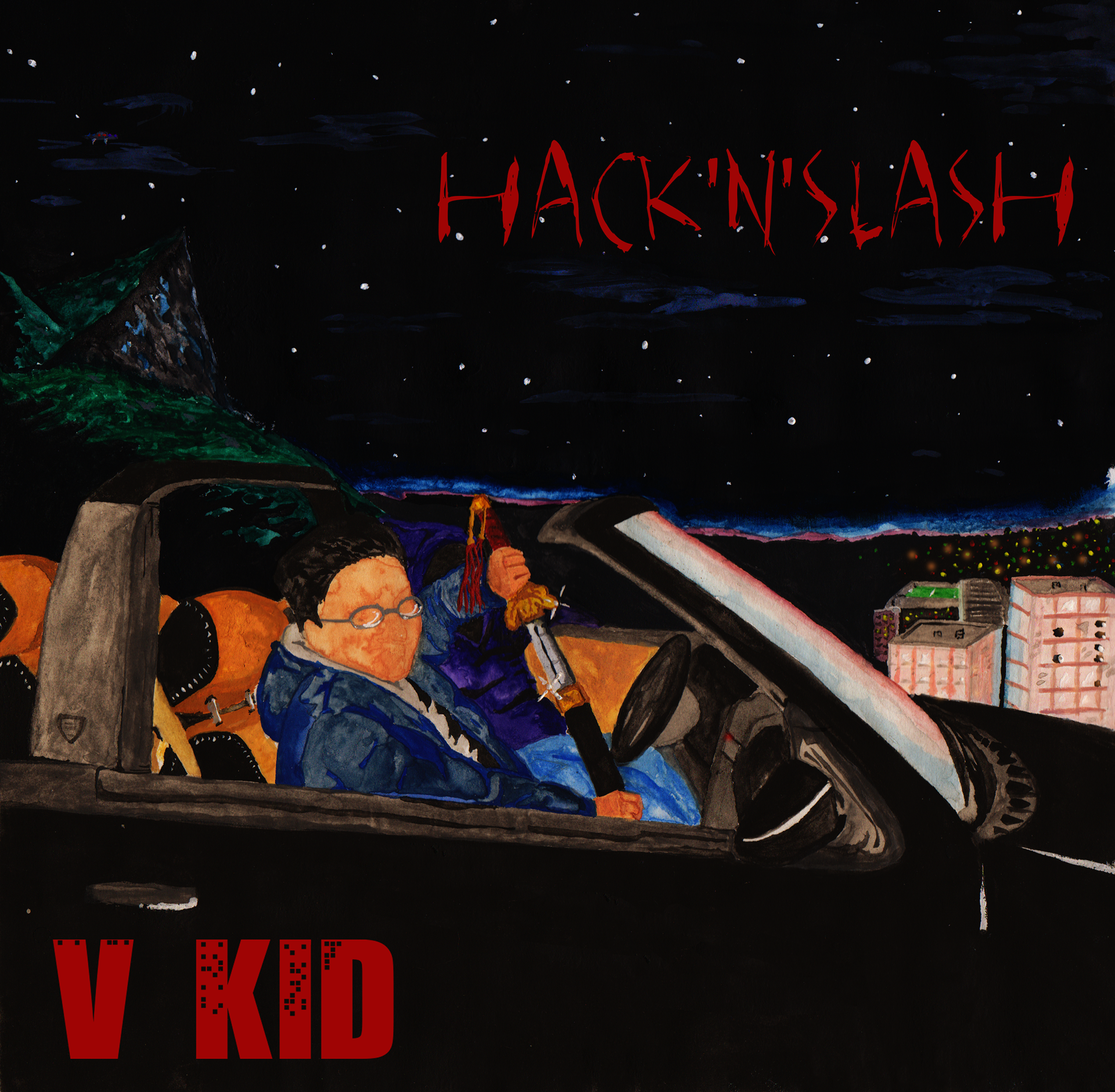 Cover for the producer V.KID