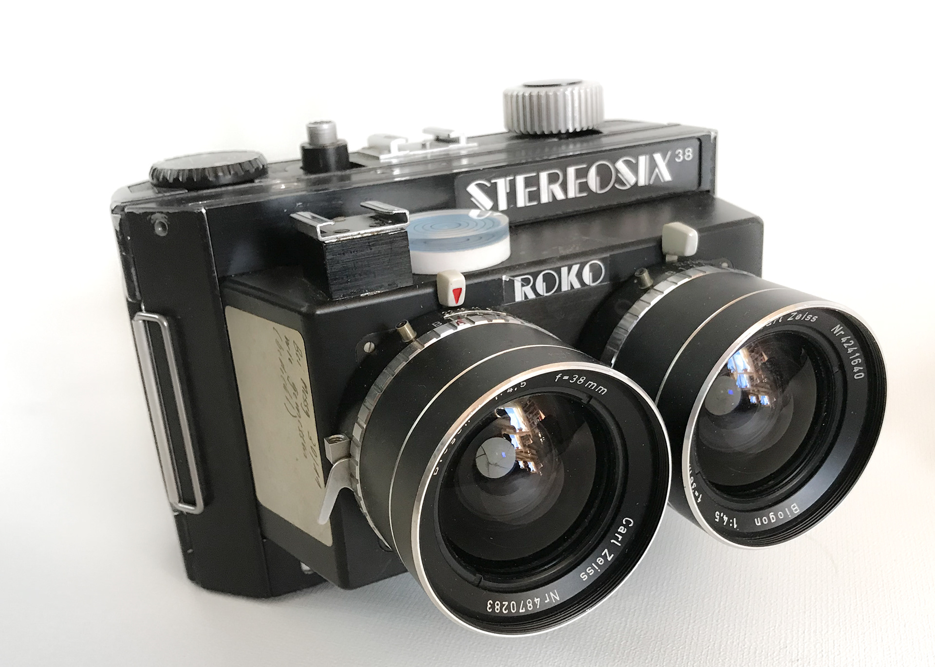 3D Stereo Analogue Camera