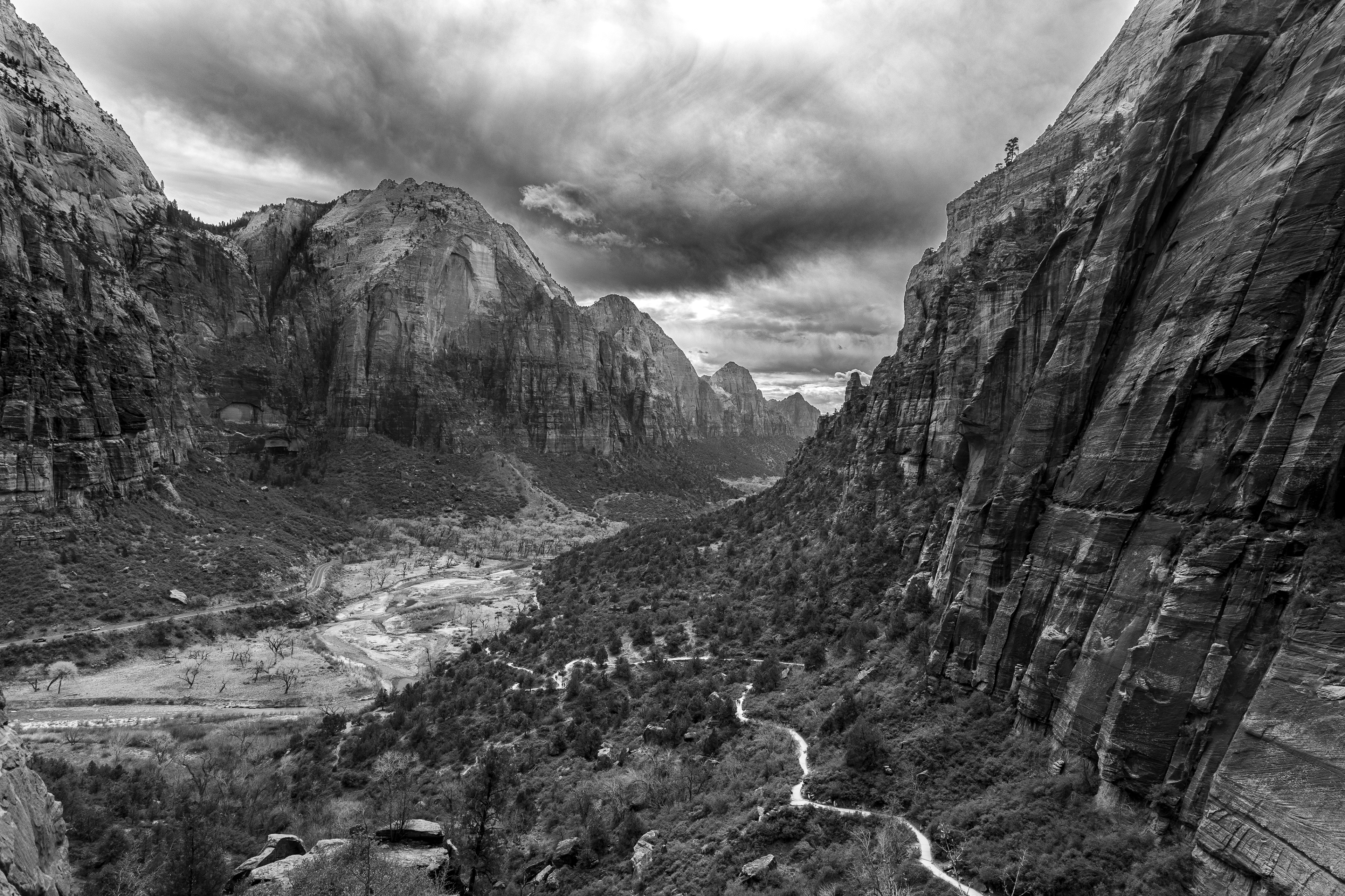 Main Zion Canyon 