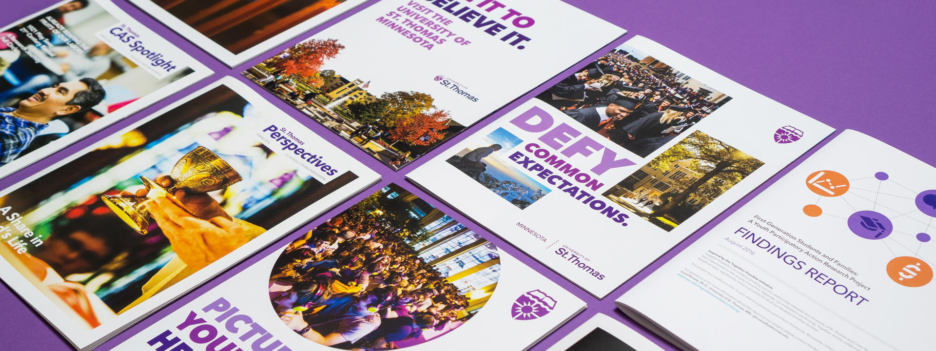 University of St. Thomas Cover Designs