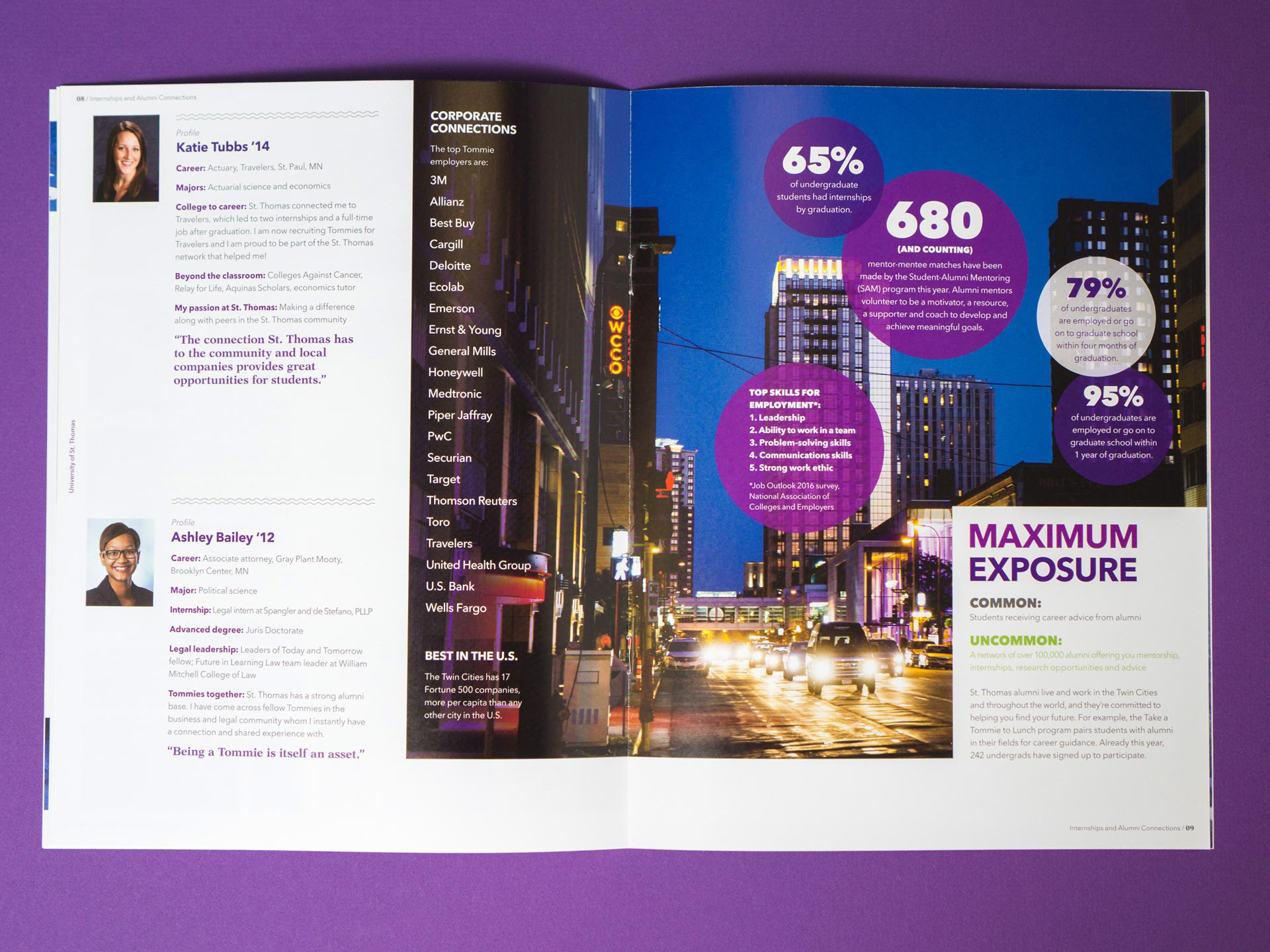 University of St. Thomas Corporate Connections