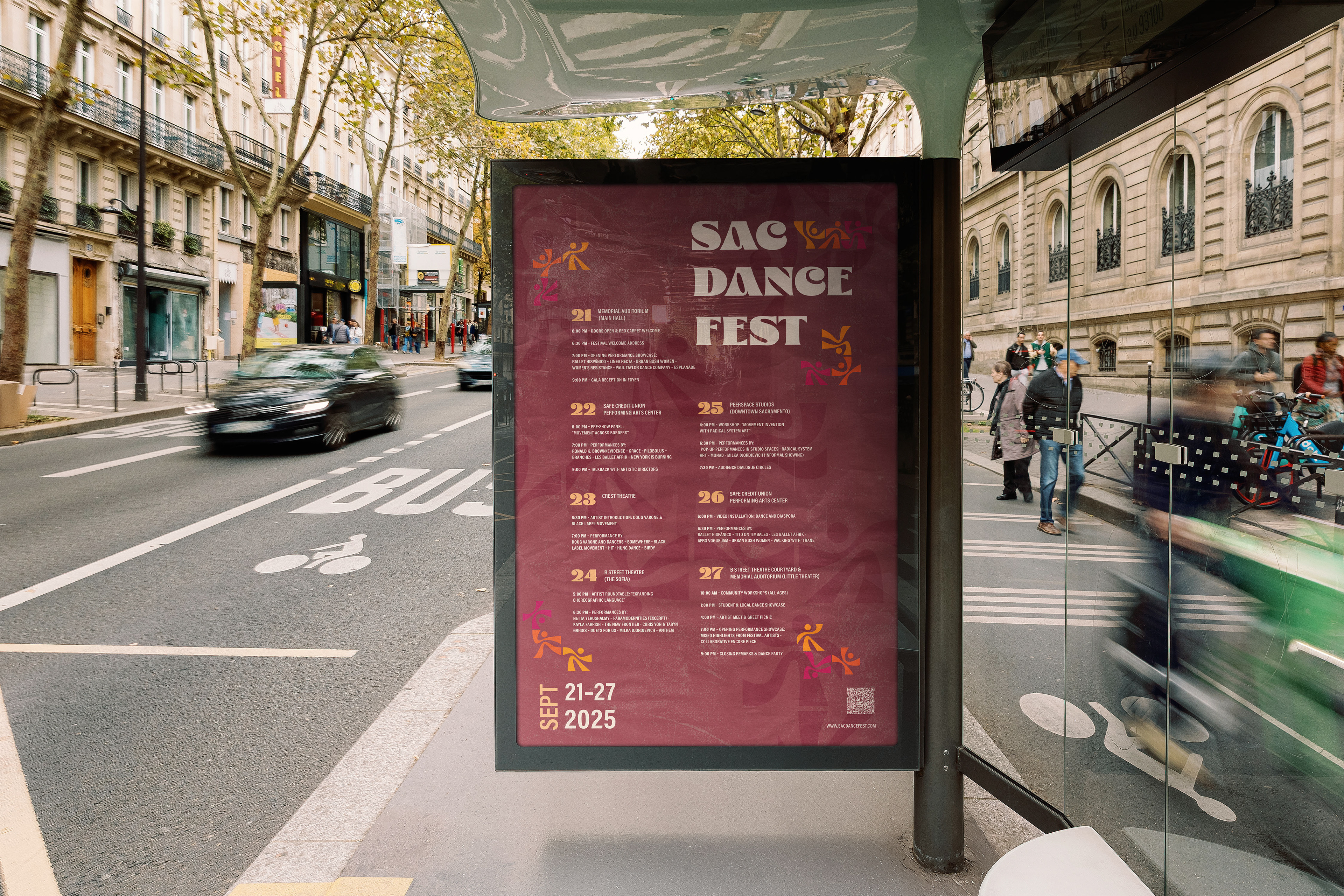 24x36" Bus Shelter Poster