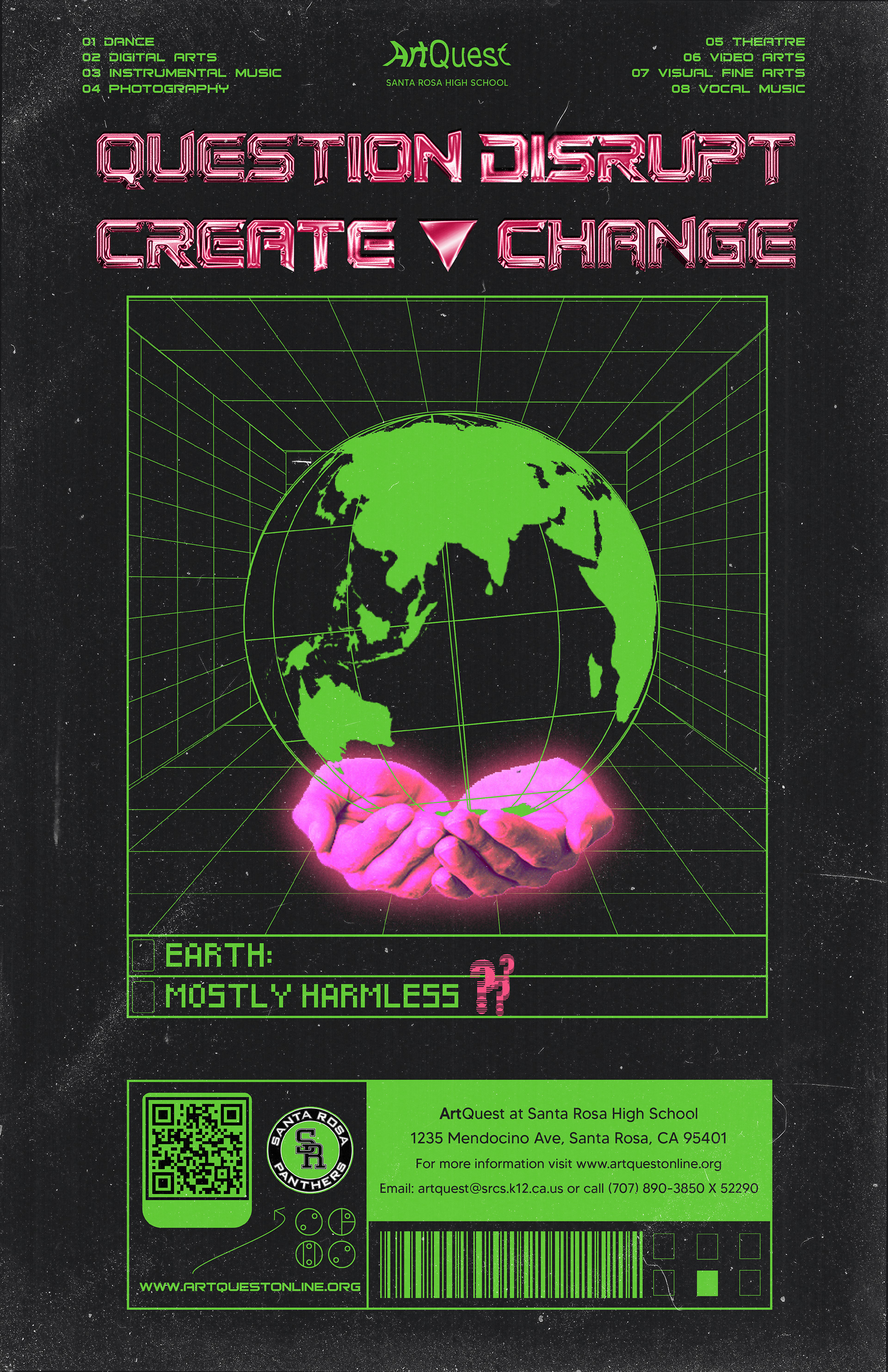 Variation of my spring showcase poster.