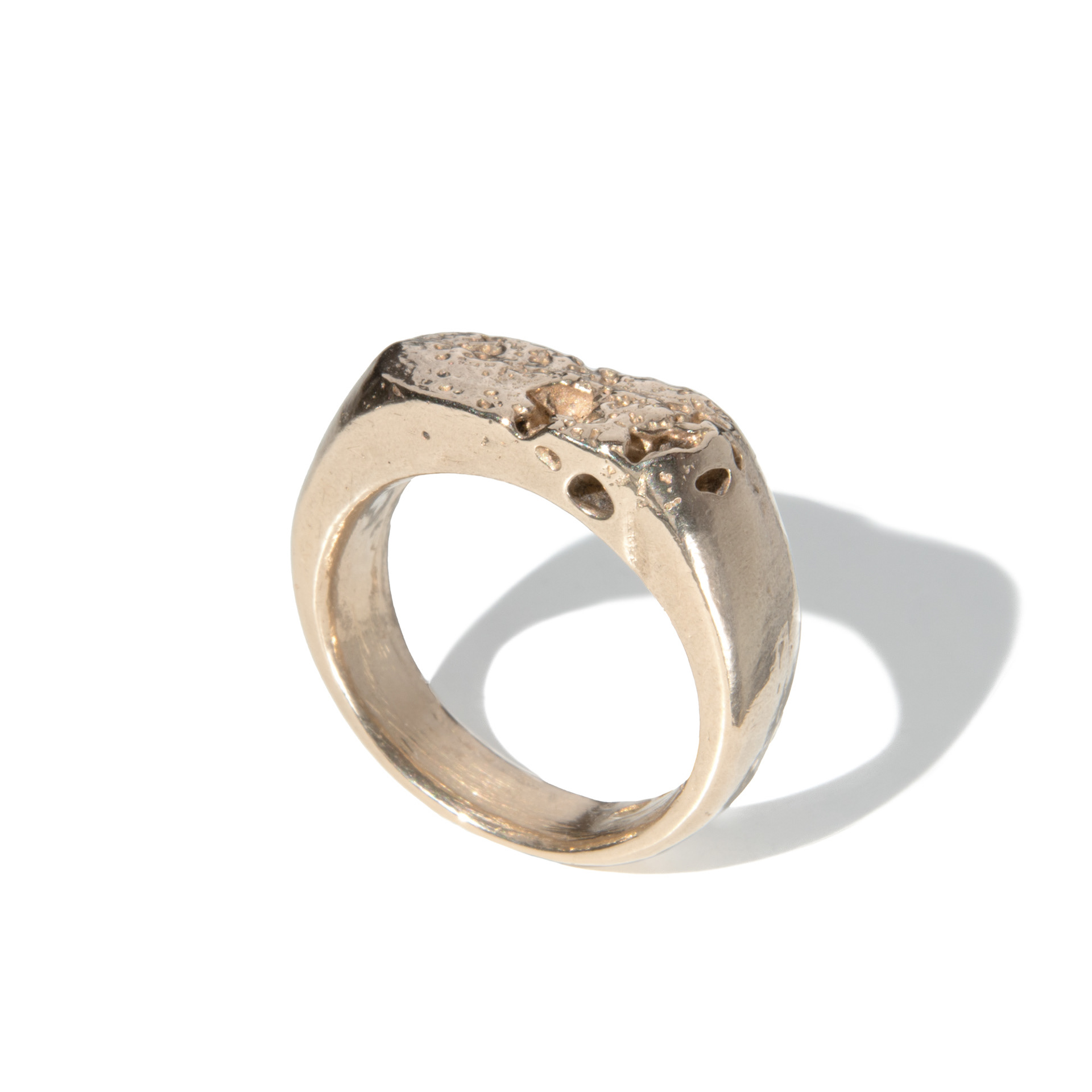 Earth cast signet 6.4