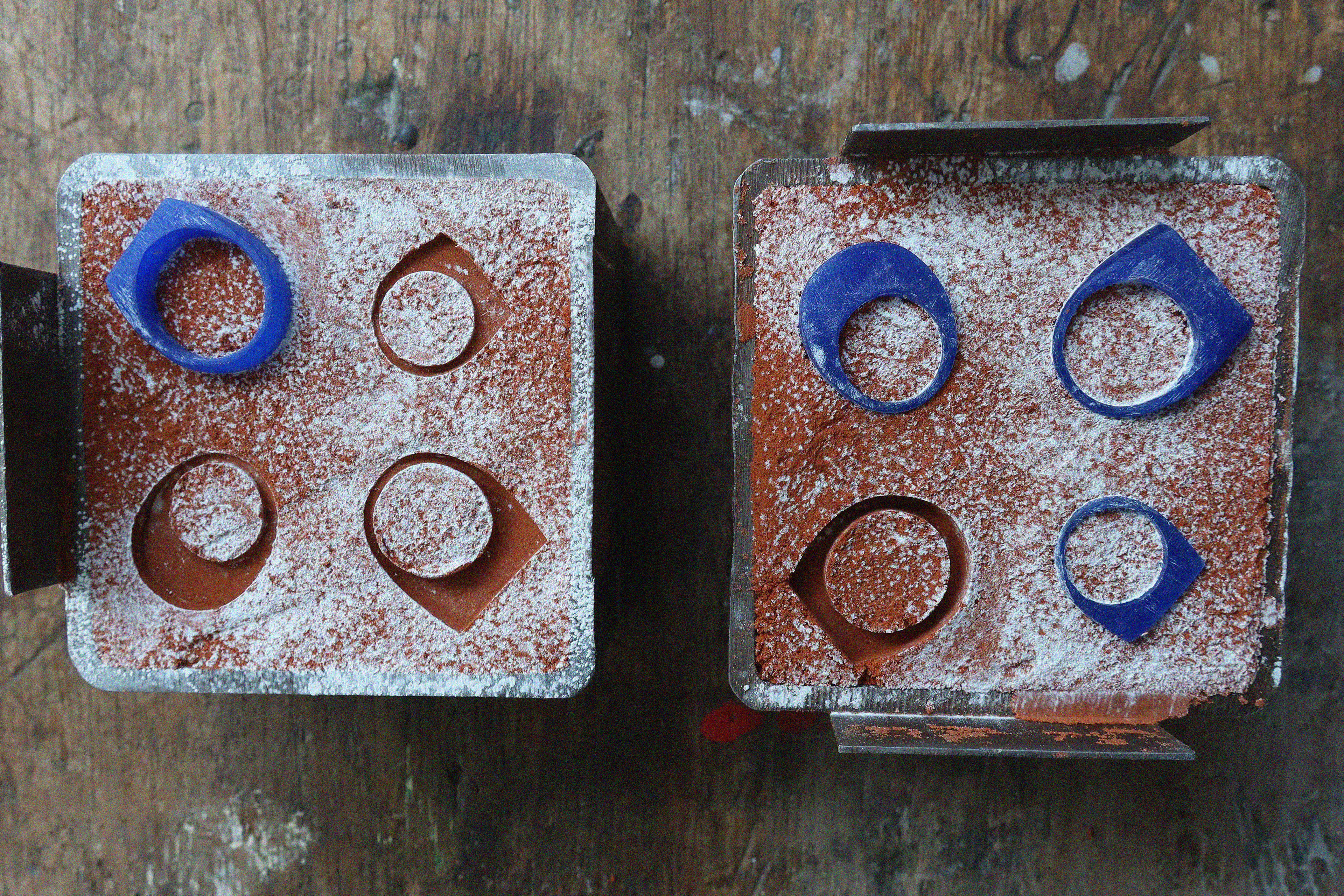 wax masters in mould