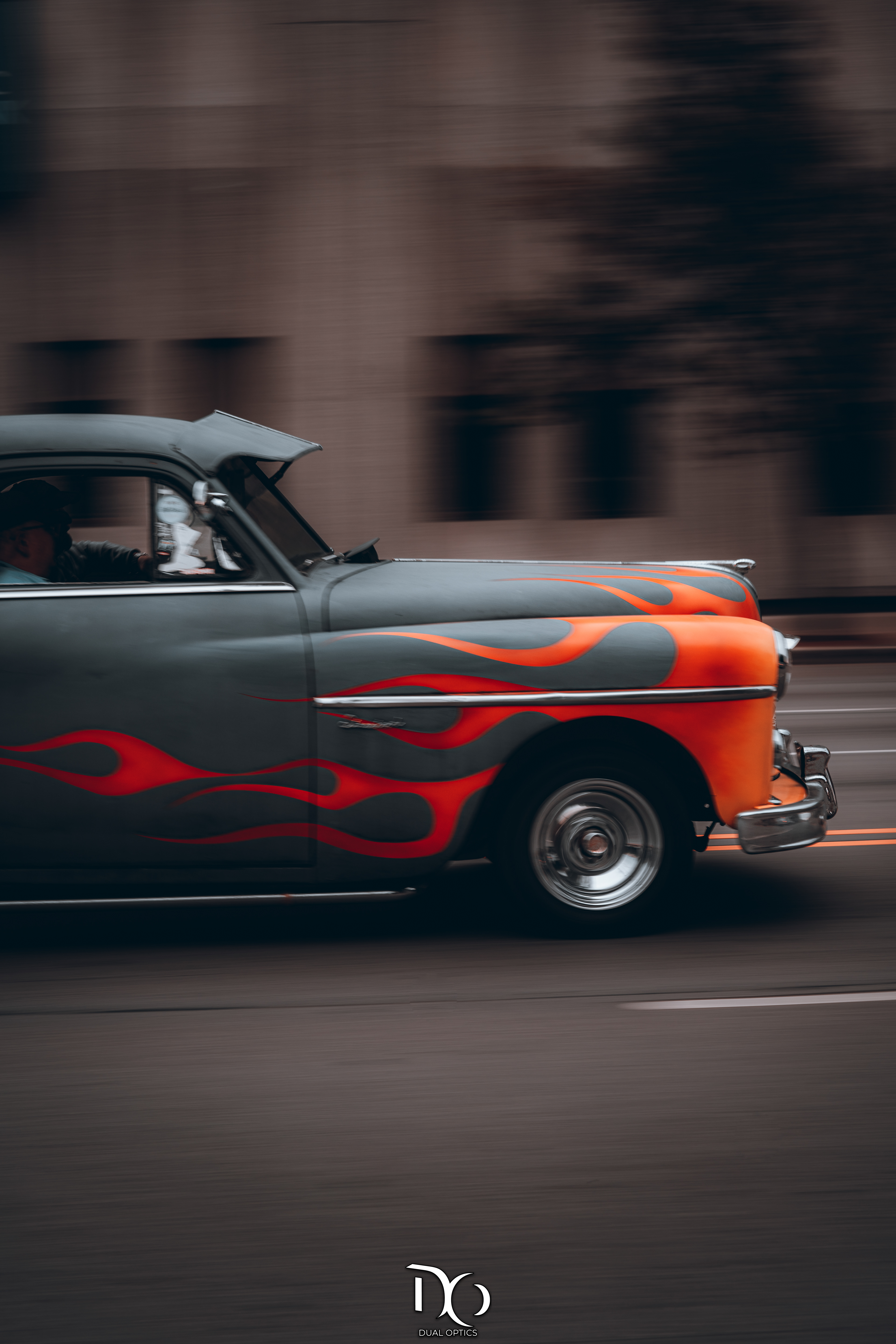 Rolling/Panning Shot