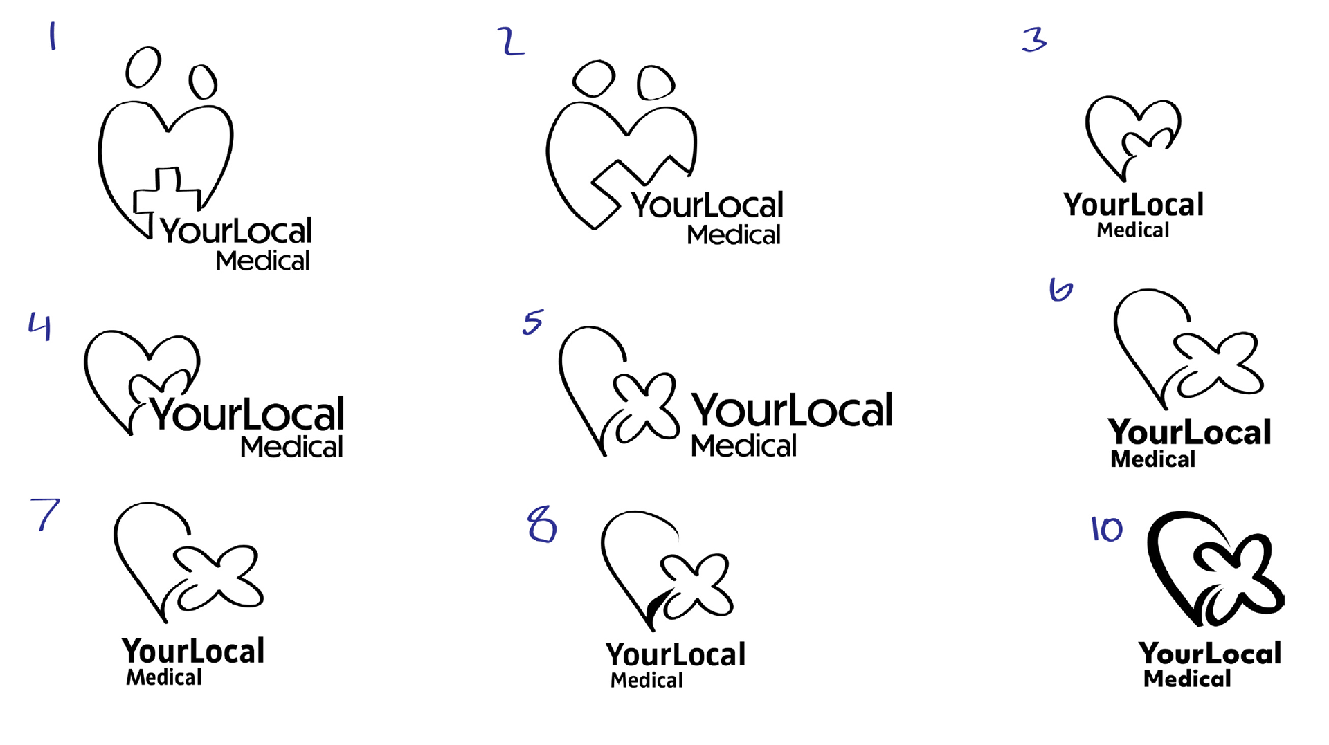 Logo & Brand Ideation