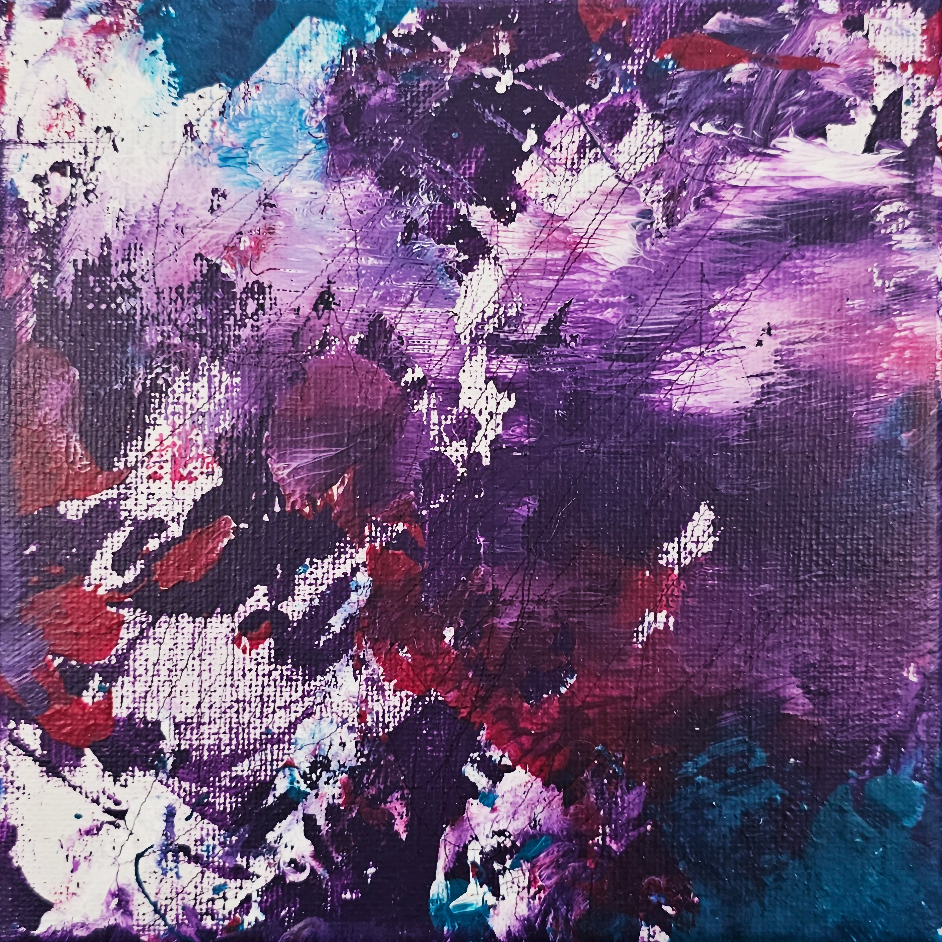 Violet sky