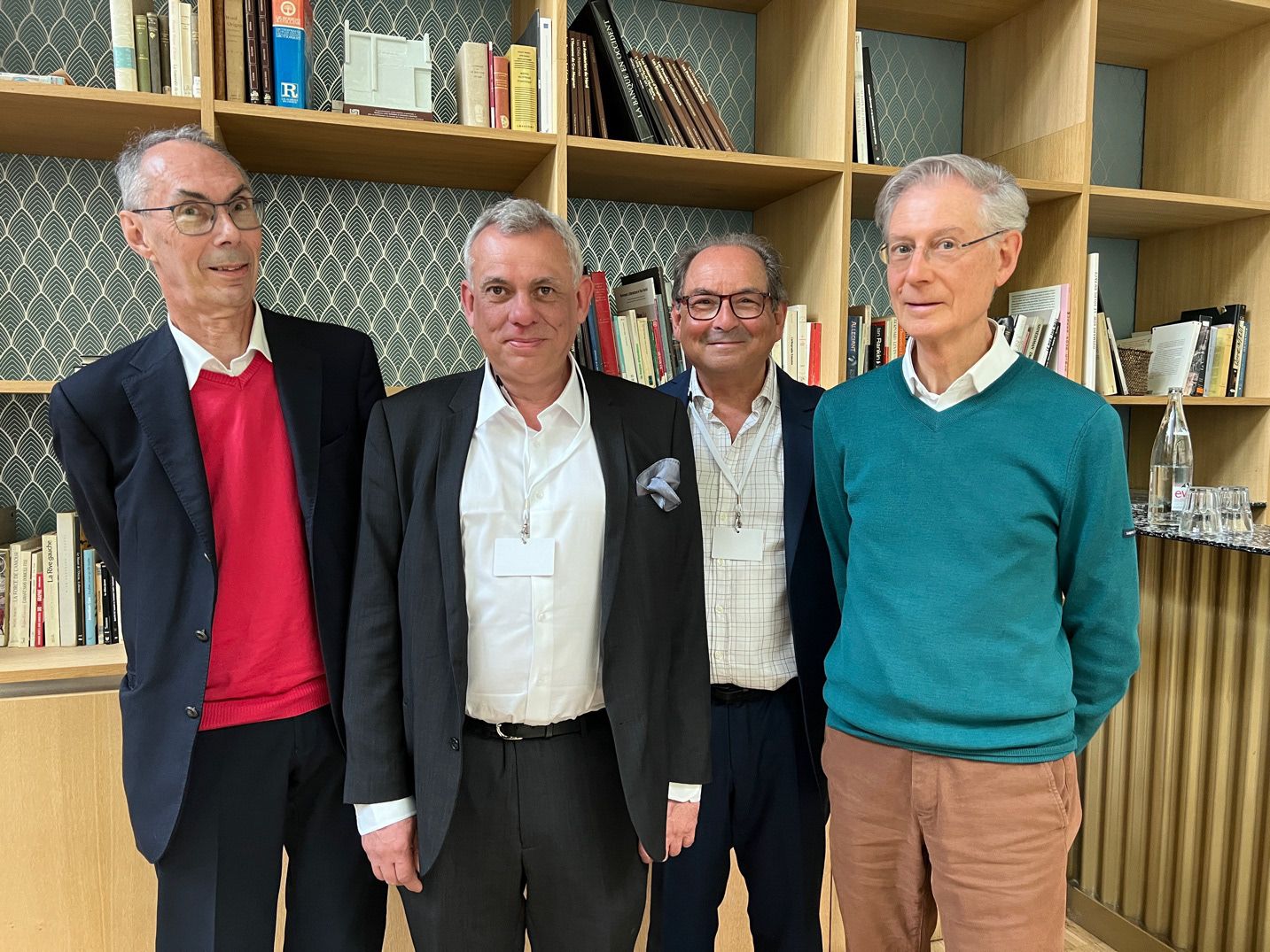 Jean-Michel Noailly, Jean-Marc Dechaud, Patrick Hatchuel, Alain Riffaud