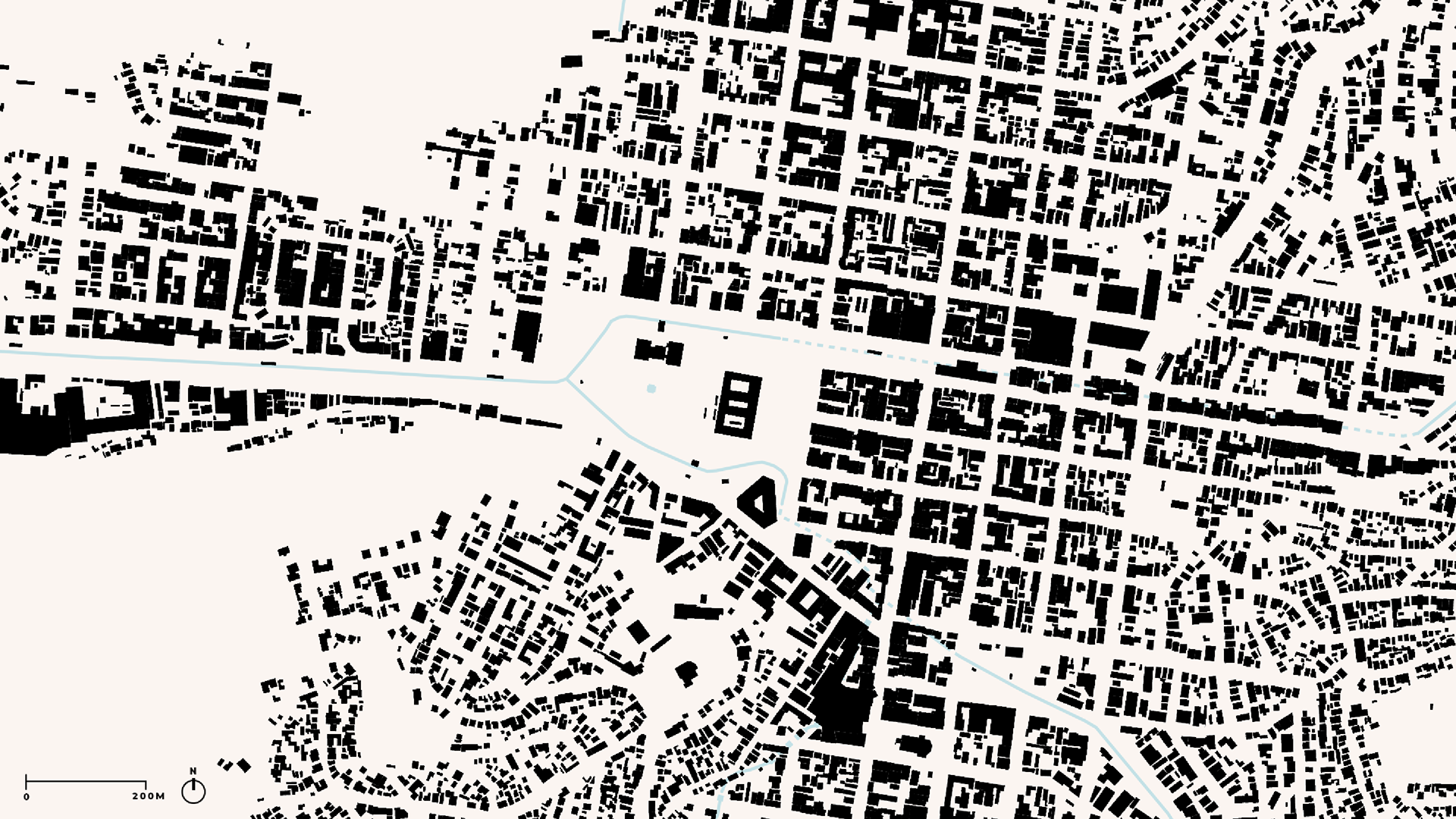 Mapa cheios e vazios