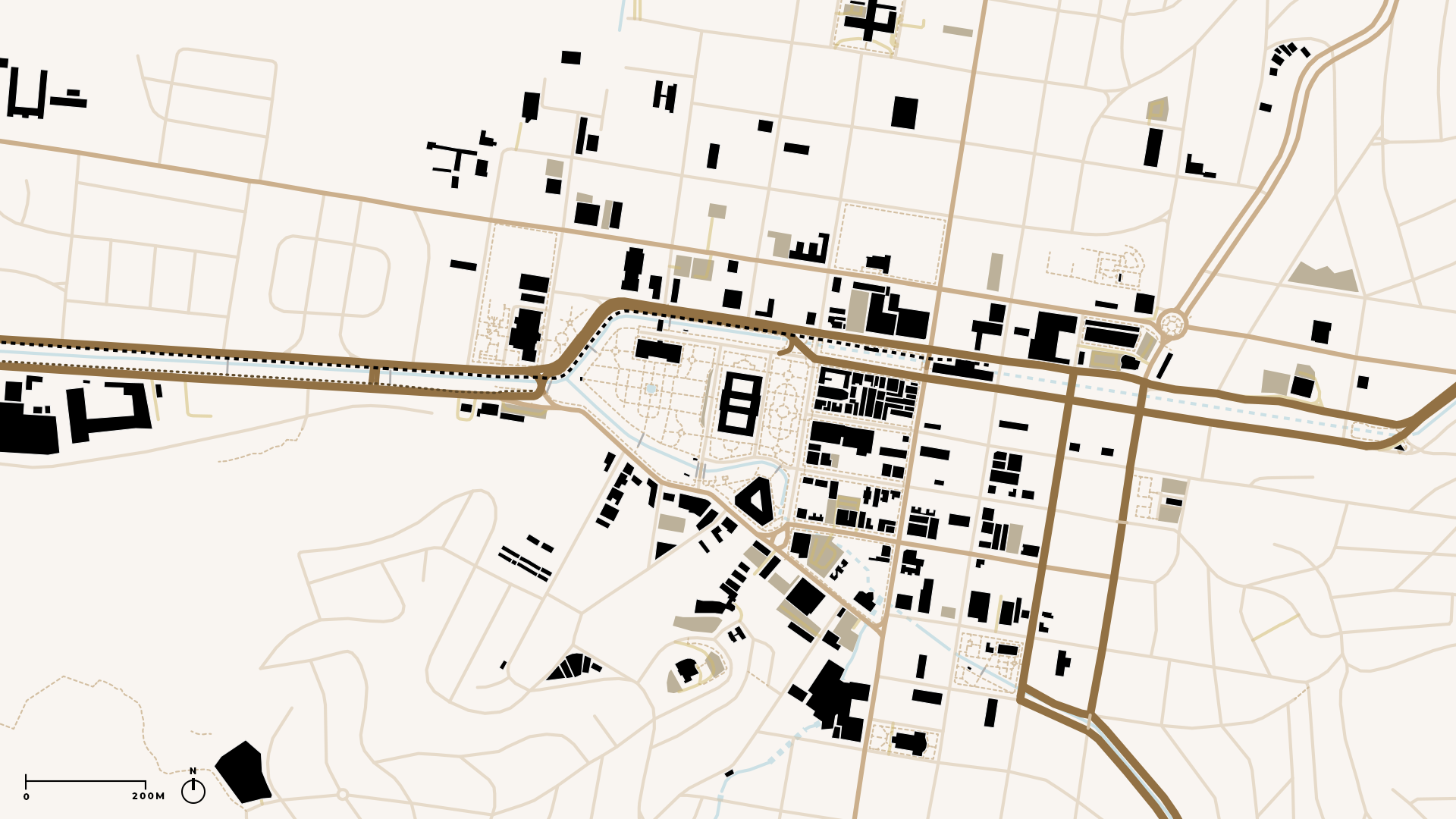 Mapa modal de transporte