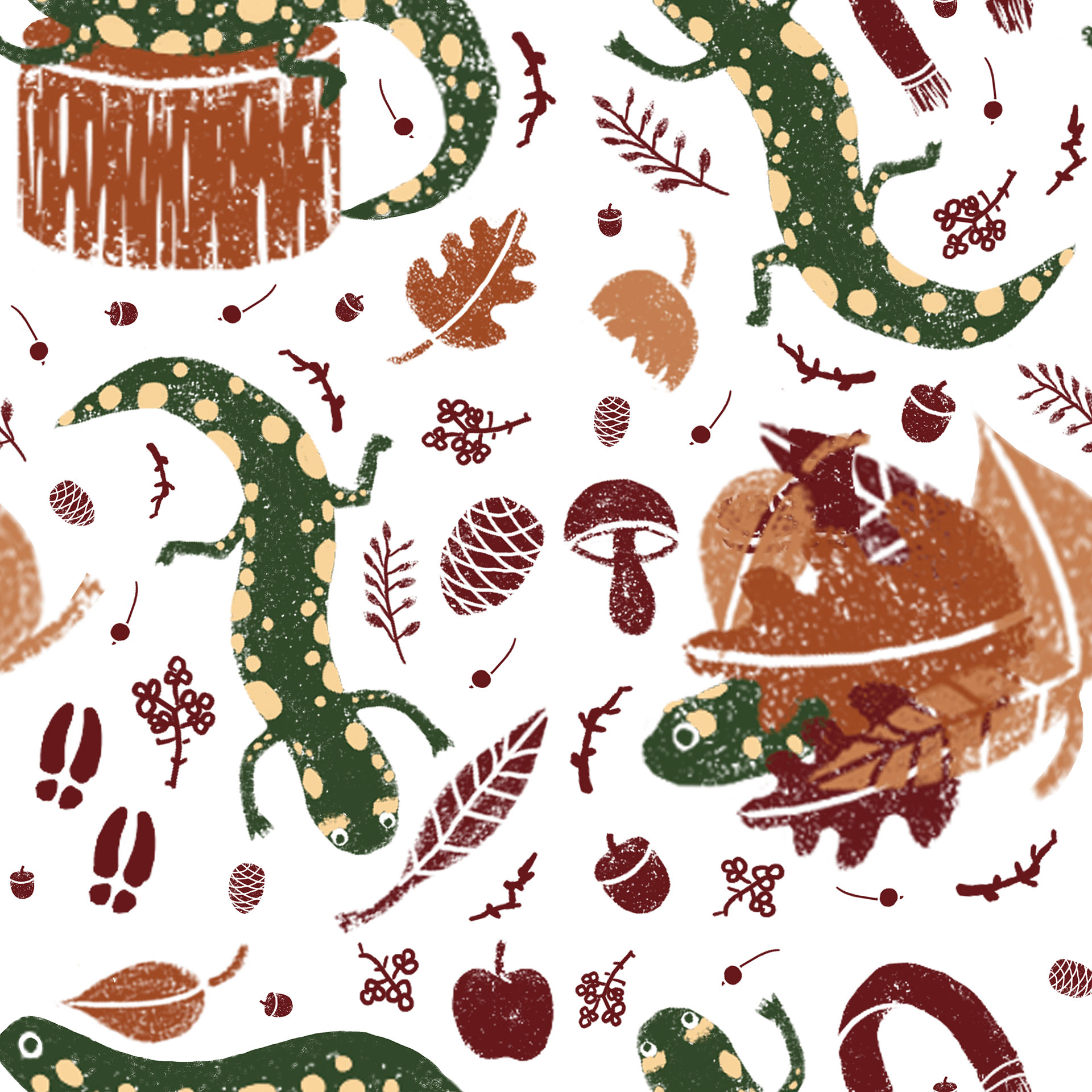 Fall pattern