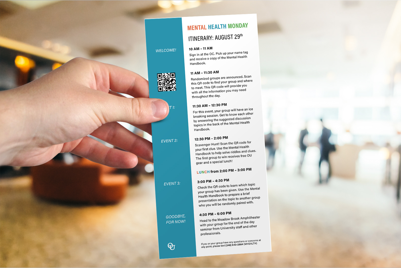 Itinerary