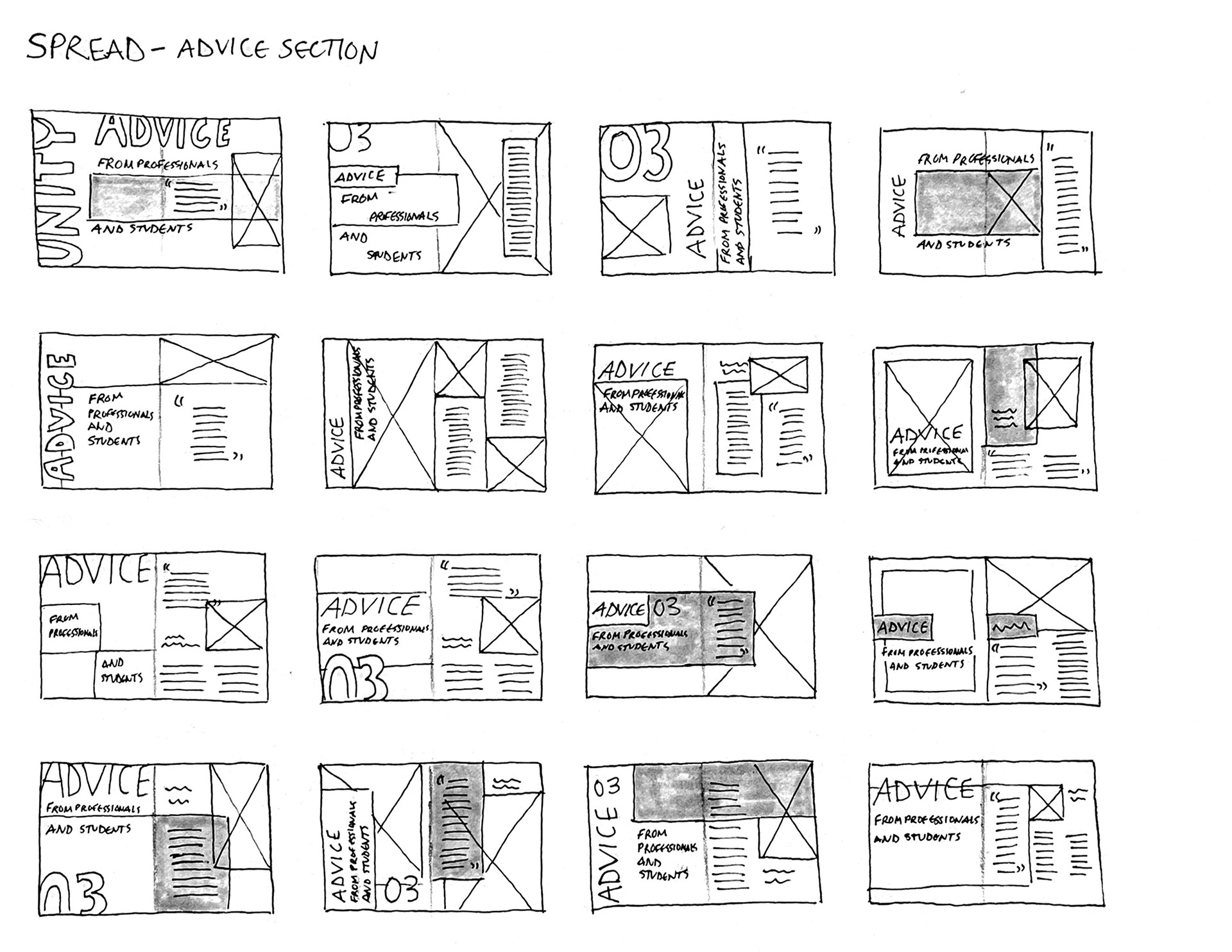 Spread sketches