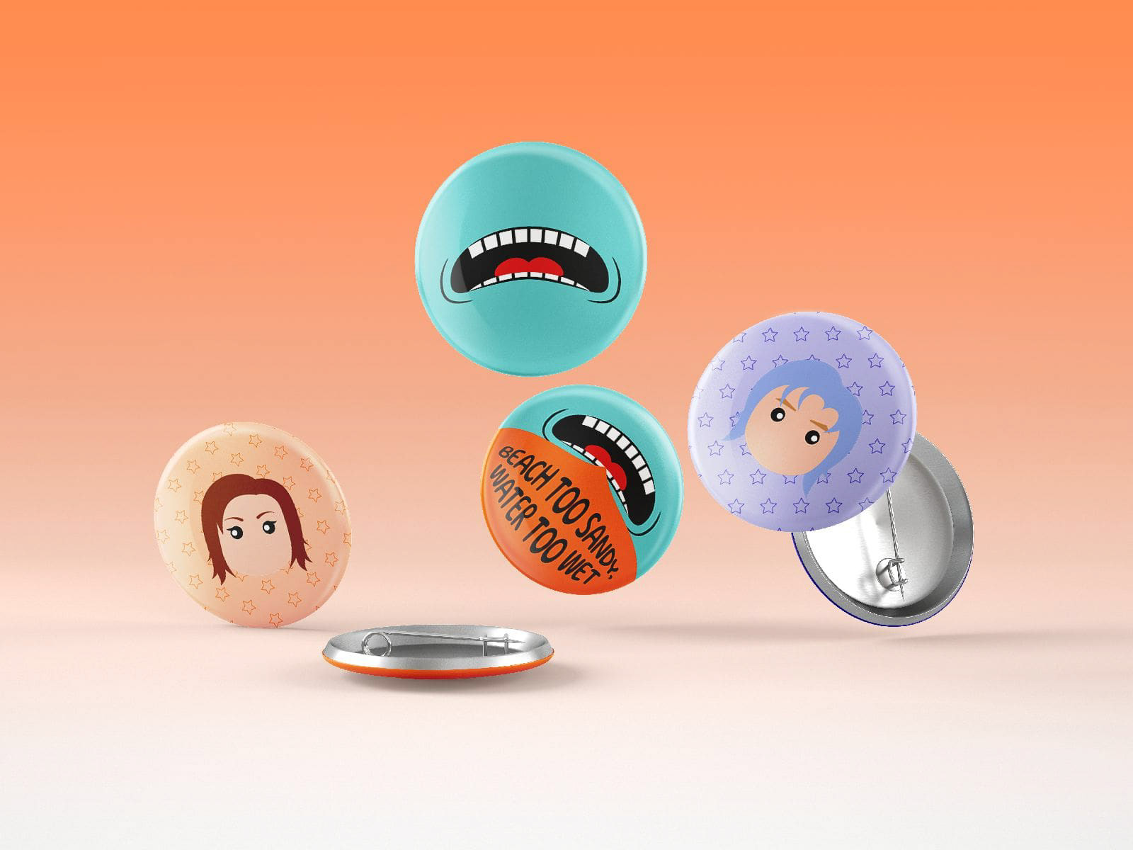Buttons
