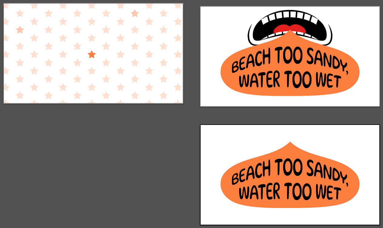 Logo scales + pattern