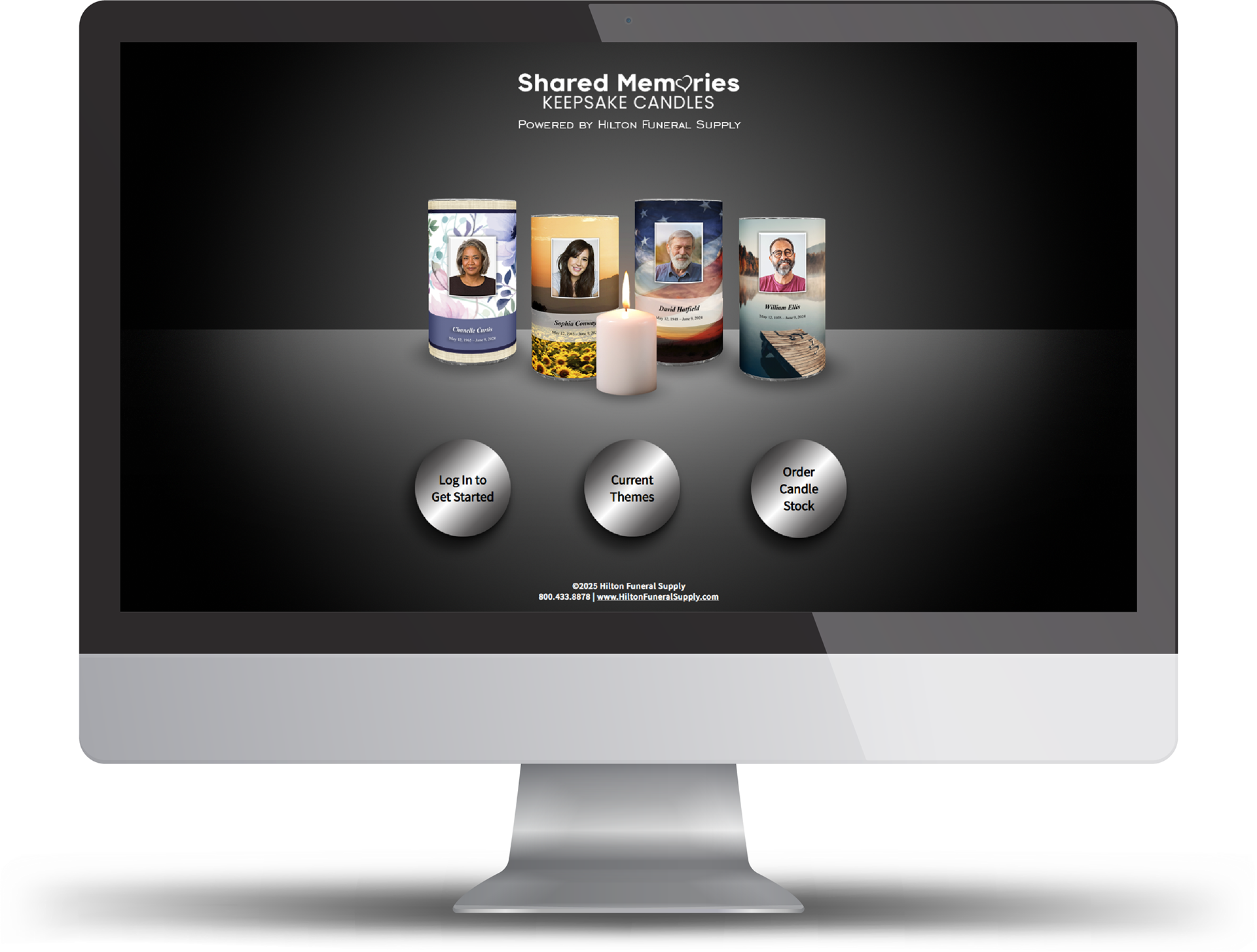 Shared Memories - Keepsake Candles