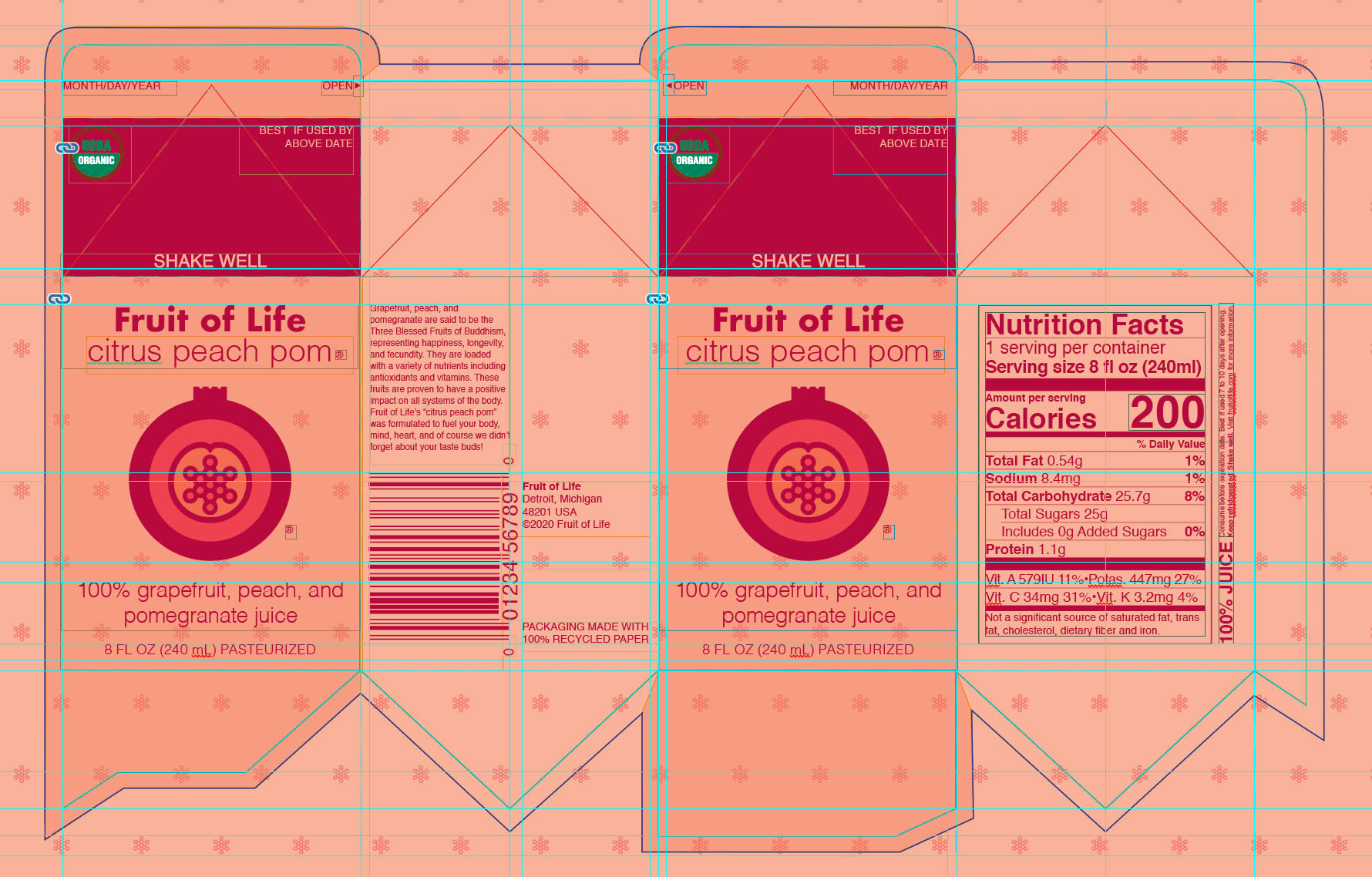 Final layout
