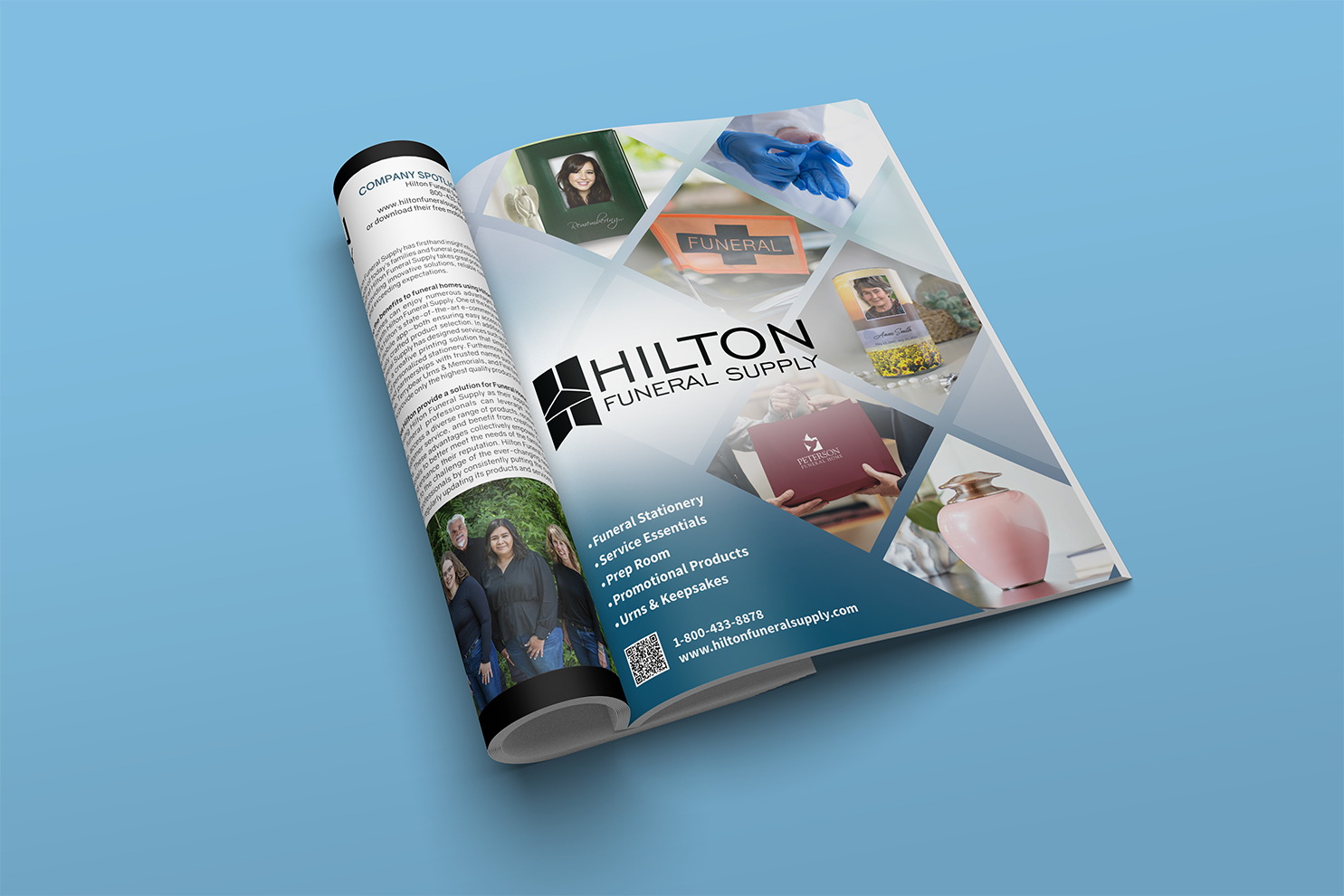 Magazine Ad