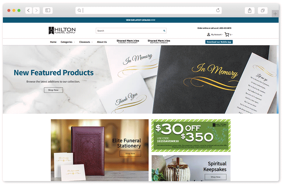 Homepage After