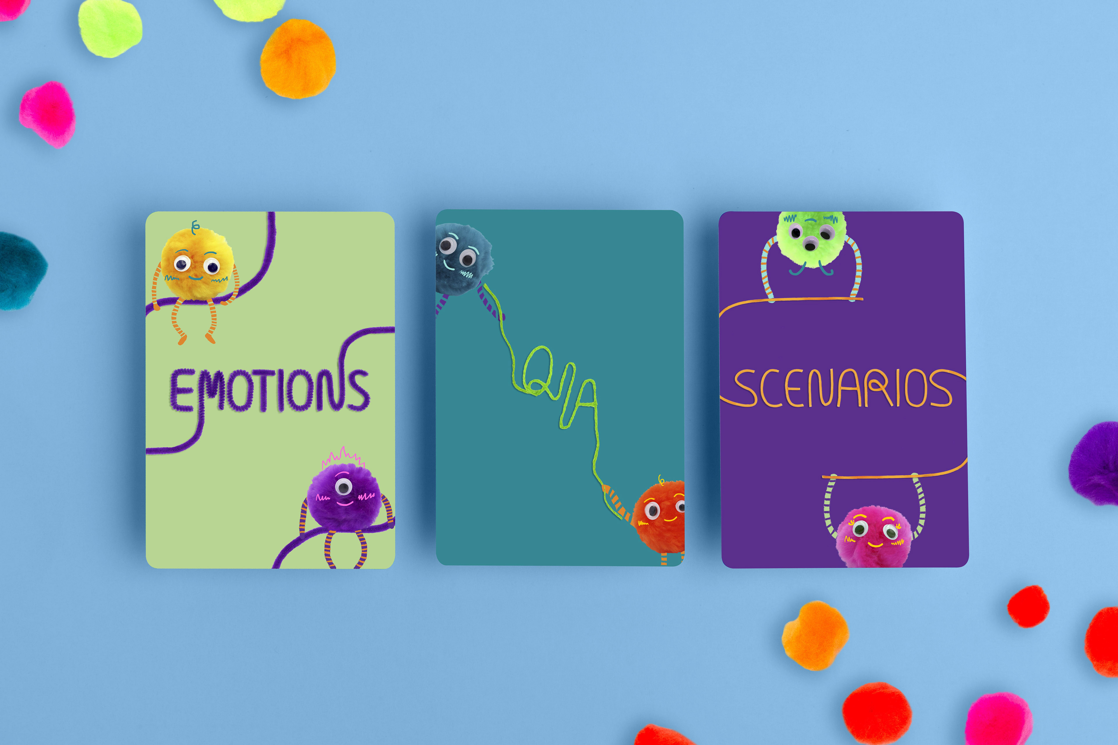 Card fronts