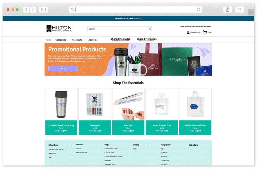Promotional Products Category
