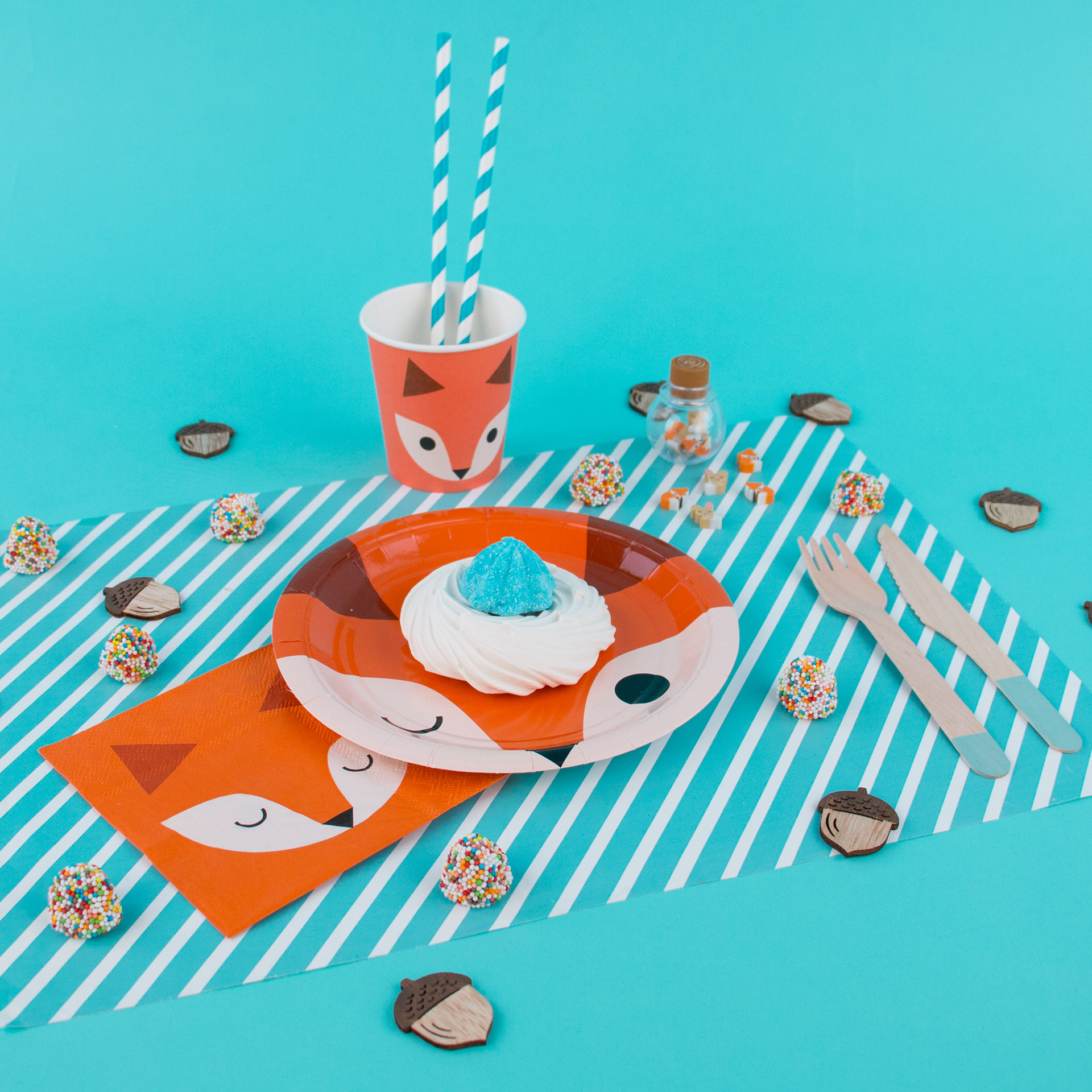 Animaux de la fôret