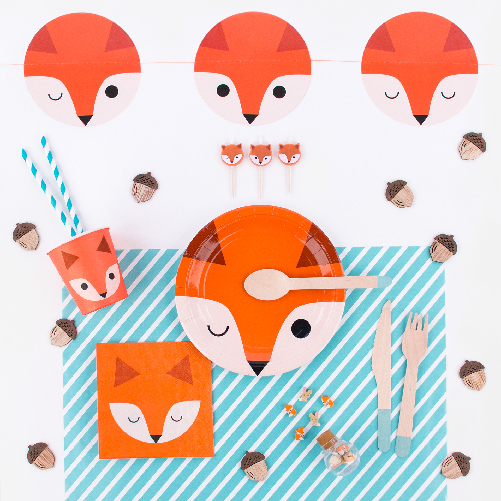 Animaux de la fôret