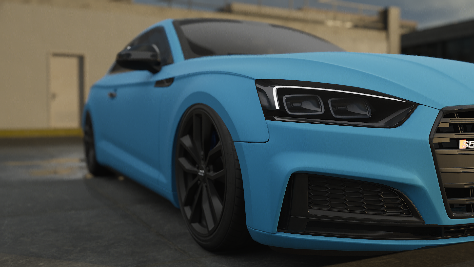 Audi S5 Vollfolierung