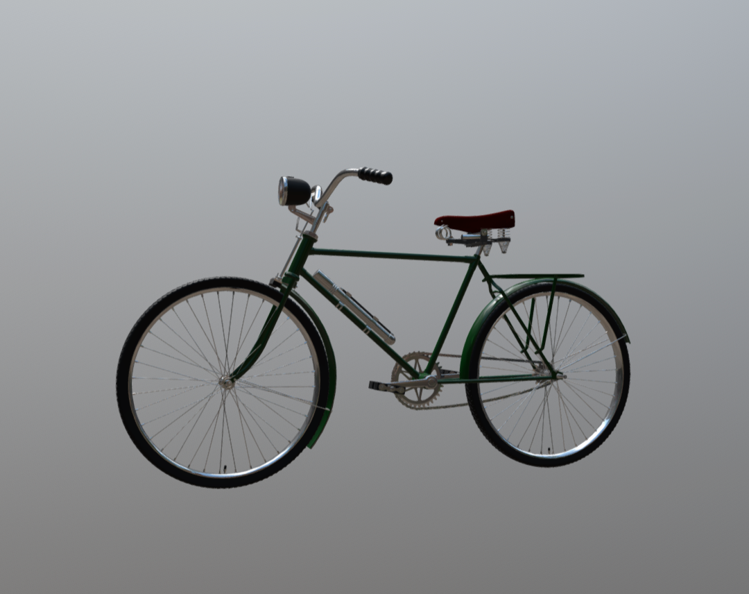 3d Bicycle