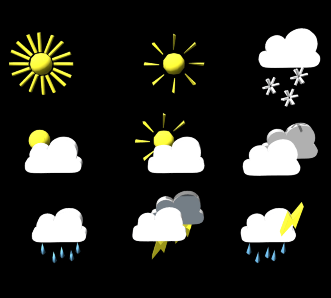 3d Weather