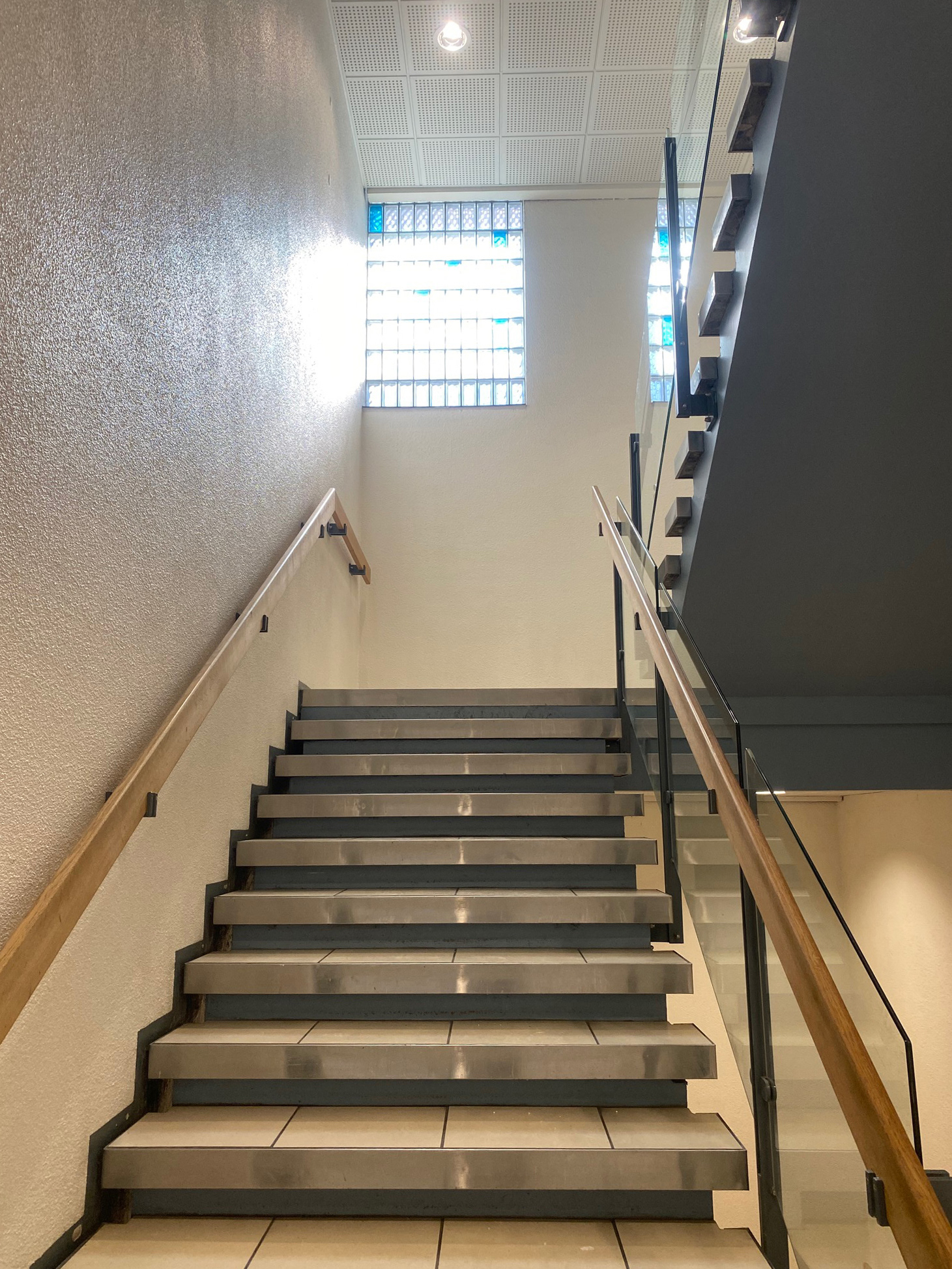 Rådhusopgangen før renovering