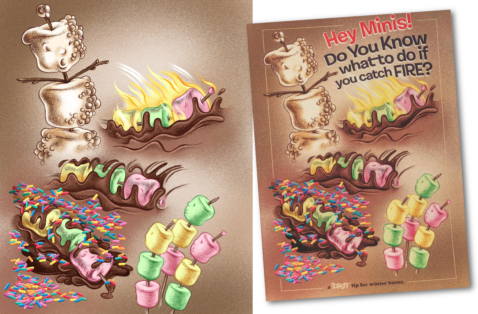 greeting card illustration / design: Thom Barbour