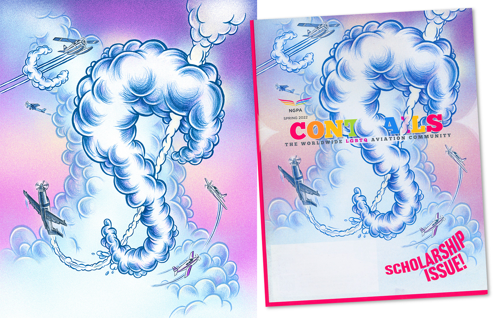 magazine illustration / client: NGPA
