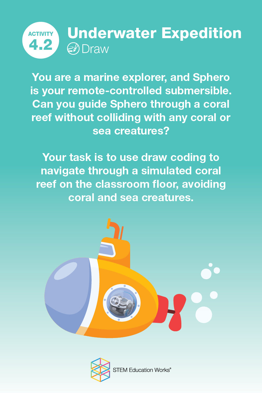 Additional Activity Card, front